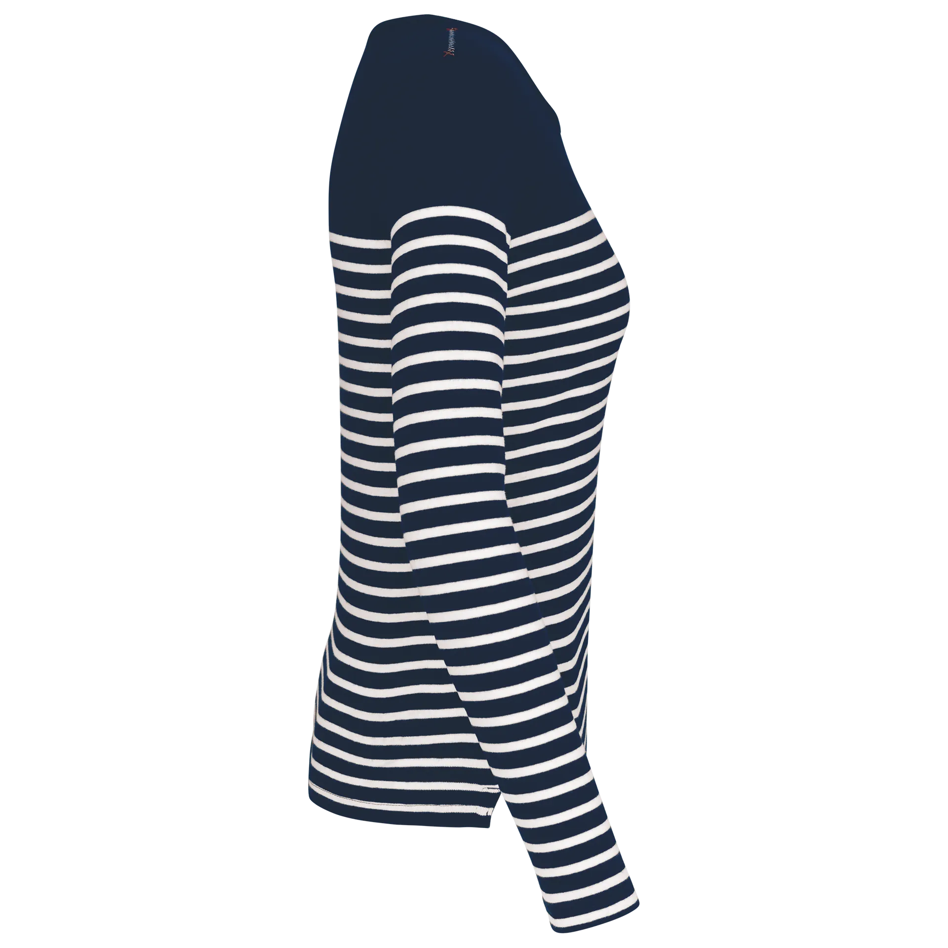 Damen-Marineshirt Langarm