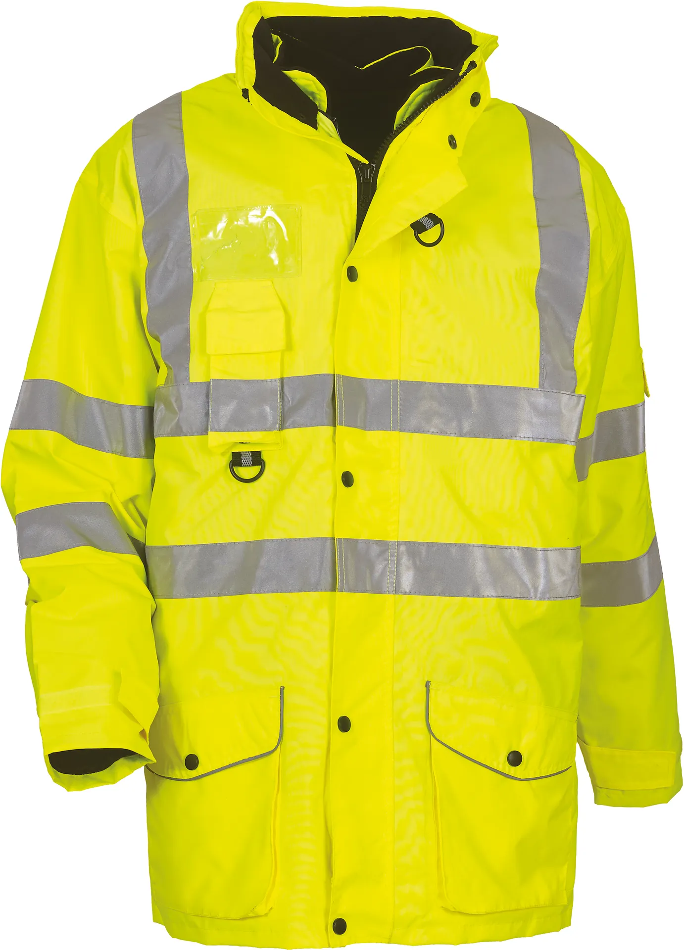 Hi-Vis Multi-Functional 7-in-1 Parka
