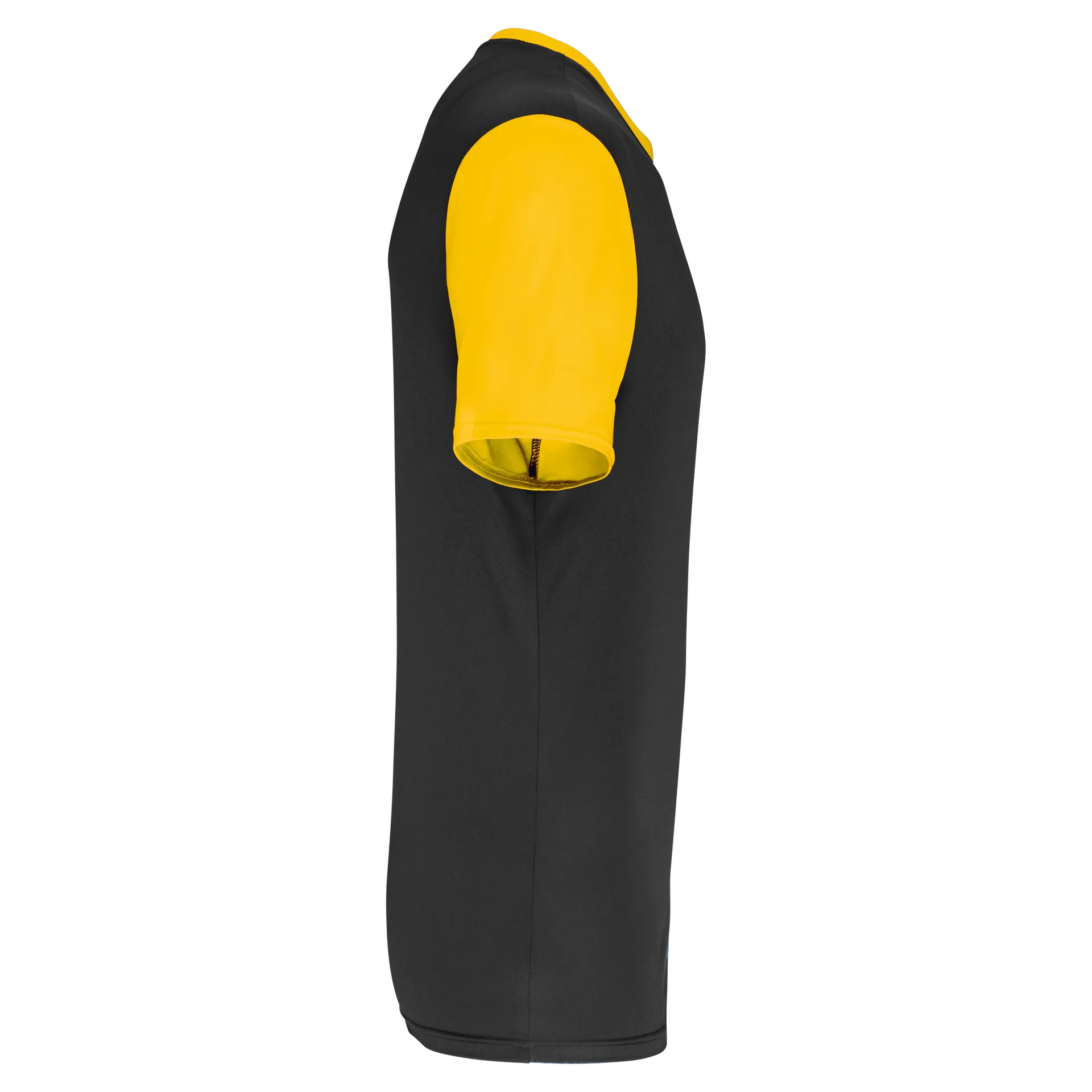 Unisex-Multisport-Kurzarmtrikot zweifarbig