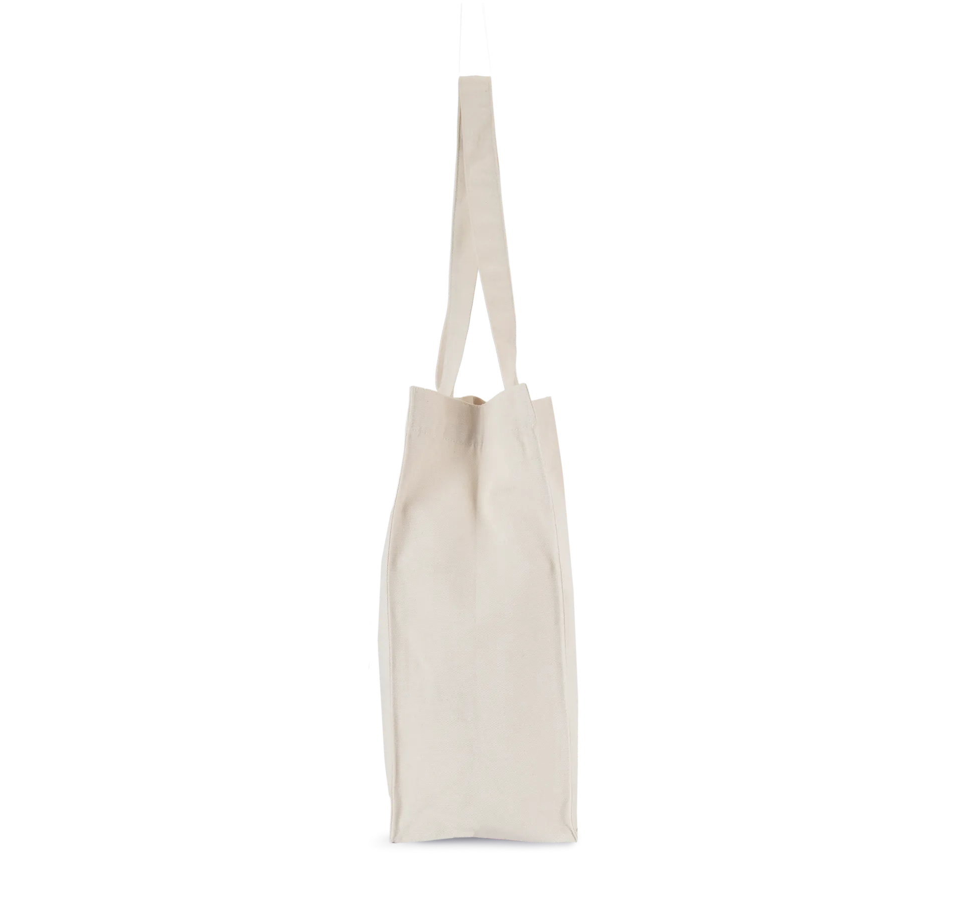 Große Shopping-Tasche aus Baumwoll-Canvas