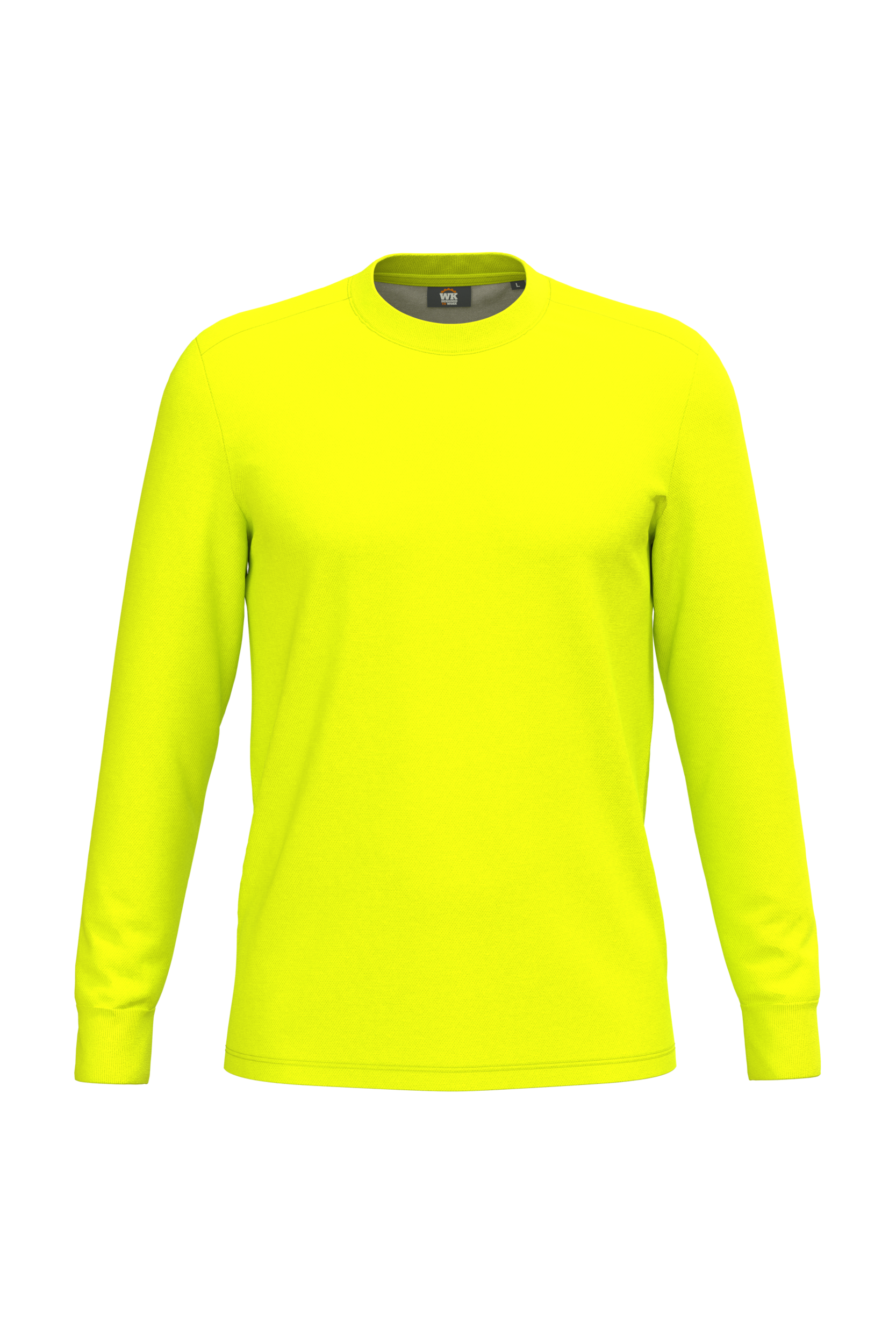 Umweltfreundliches Unisex-T-Shirt mit langen Armen aus Baumwolle/Polyester