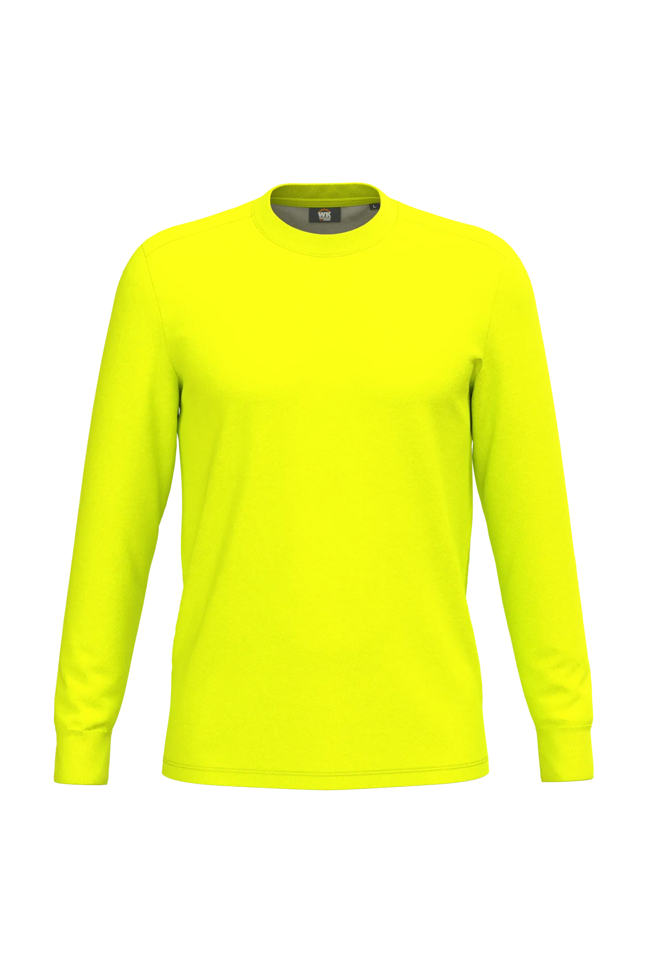 Umweltfreundliches Unisex workwear T-Shirt mit langen Armen aus Baumwolle/Polyester