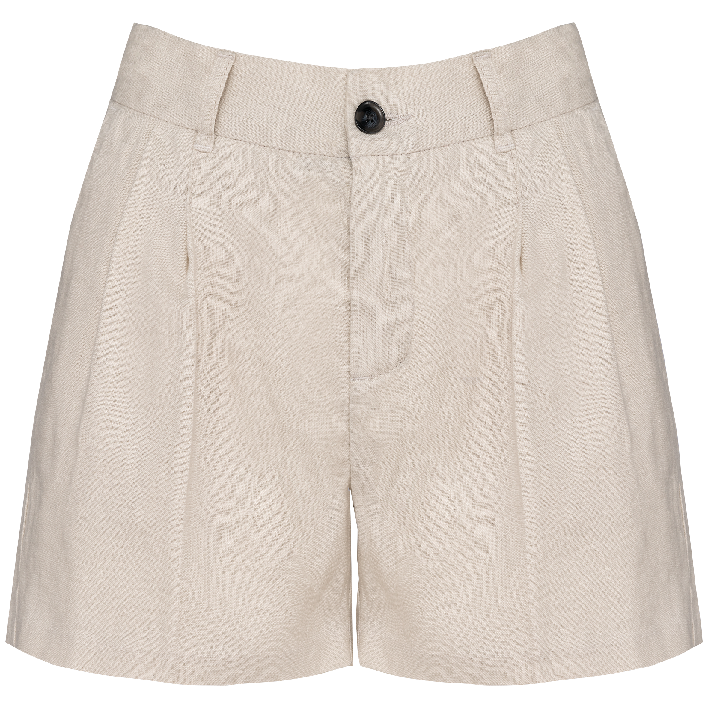 Leinenshorts für Damen