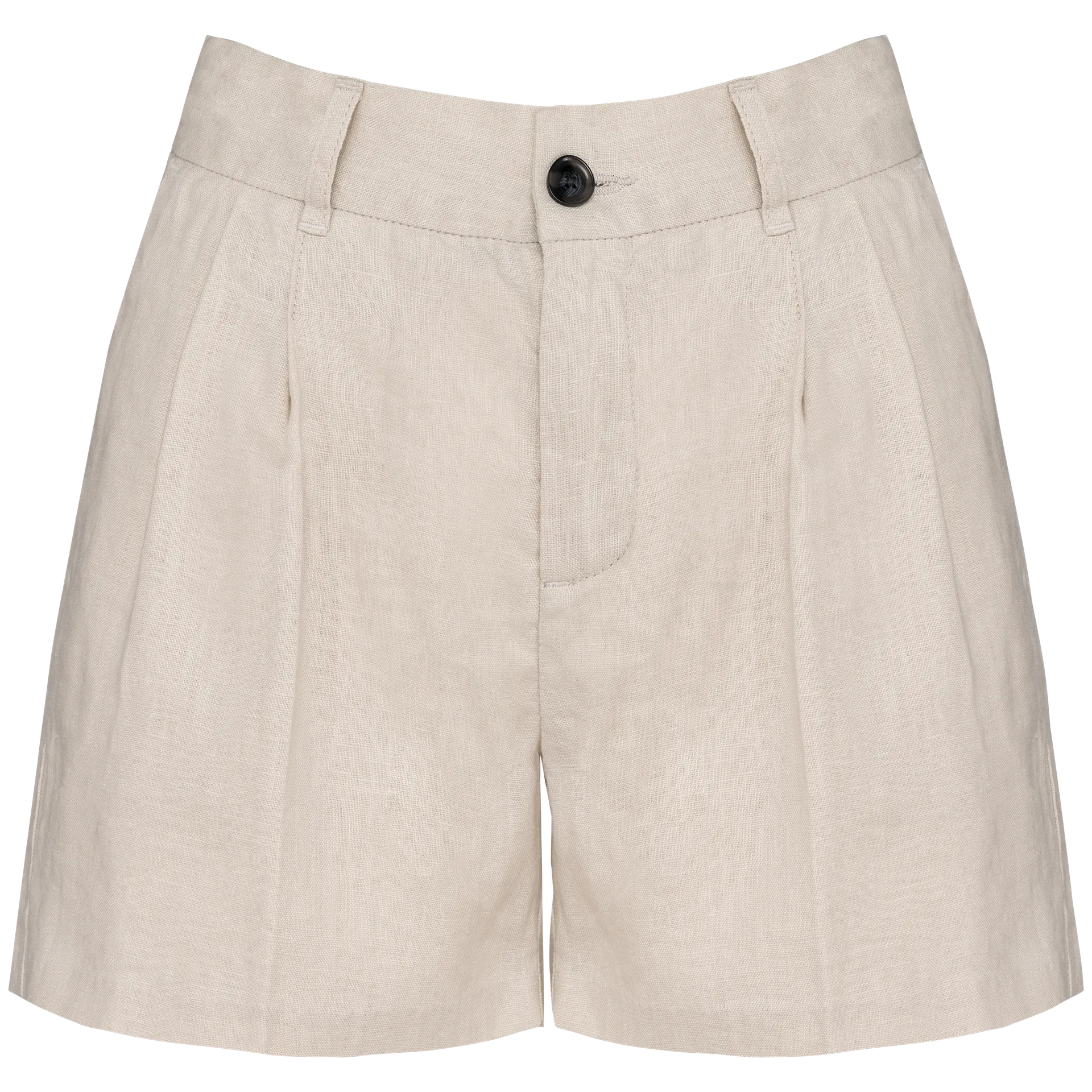 Leinenshorts für Damen