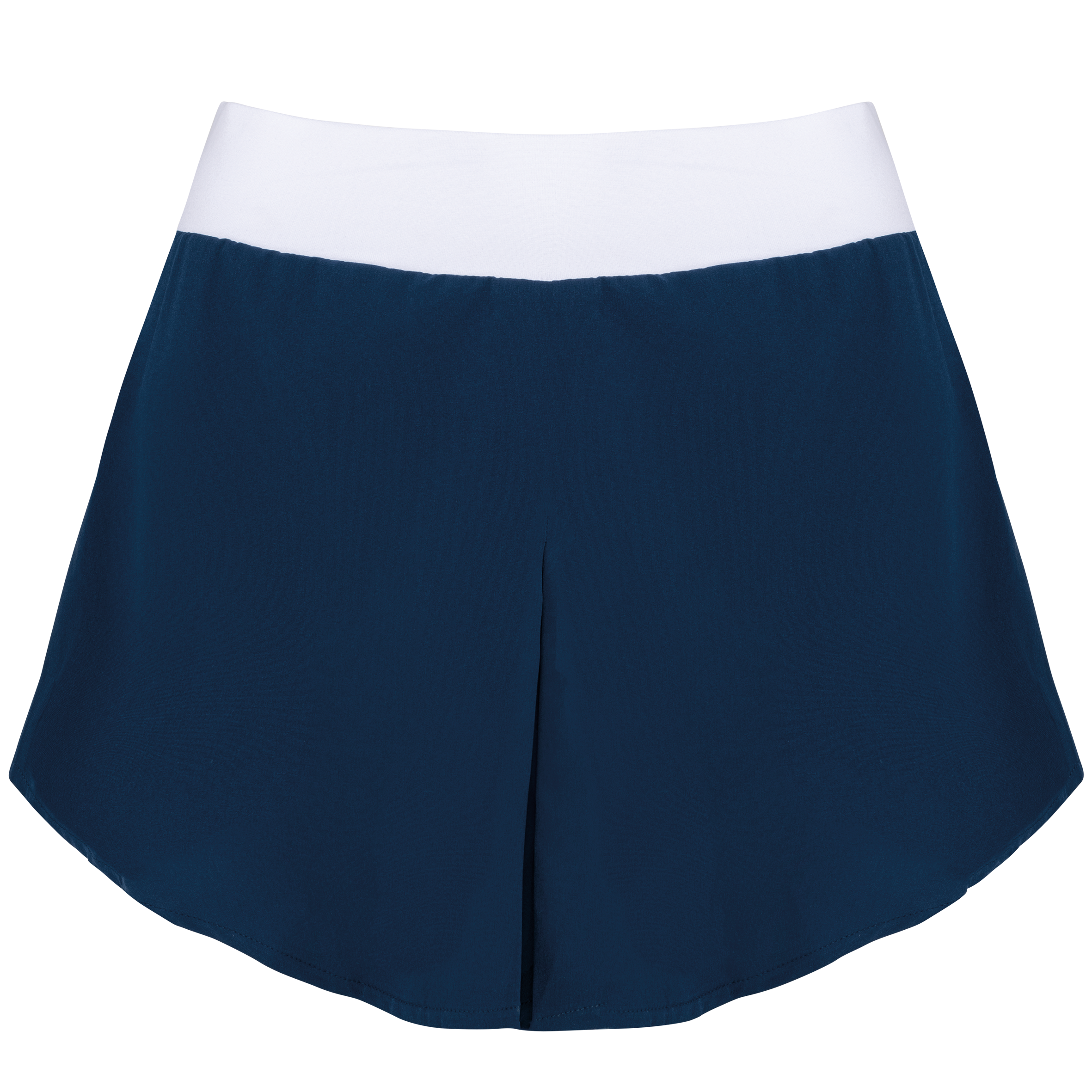 Rock mit integrierten Shorts