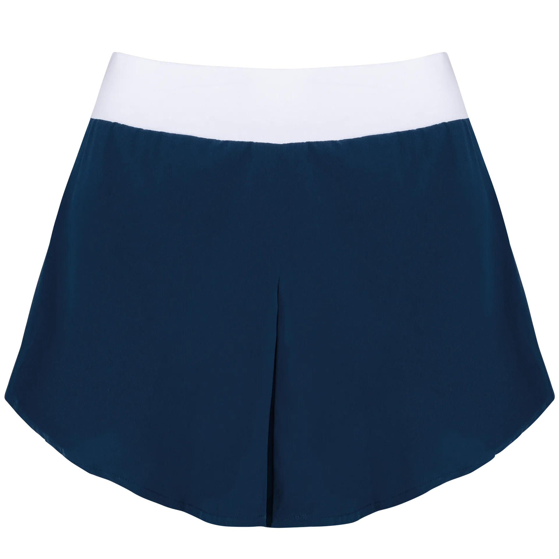 Rock mit integrierten Shorts