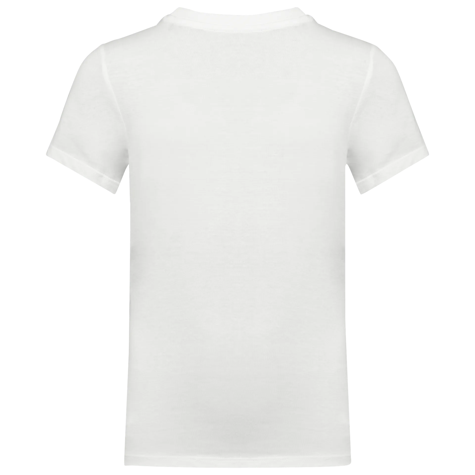 Kinder-T-Shirt mit Rundhalsausschnitt