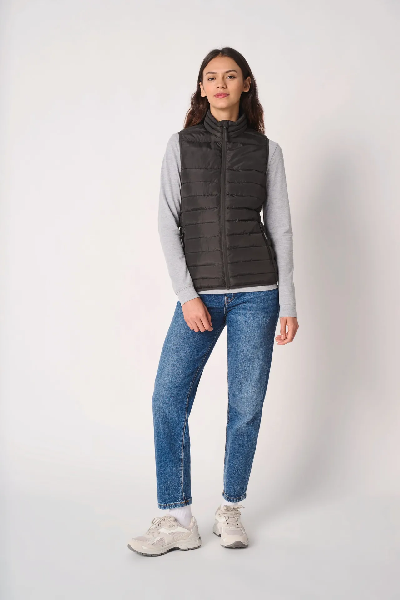Damen gestepptes Bodywarmer