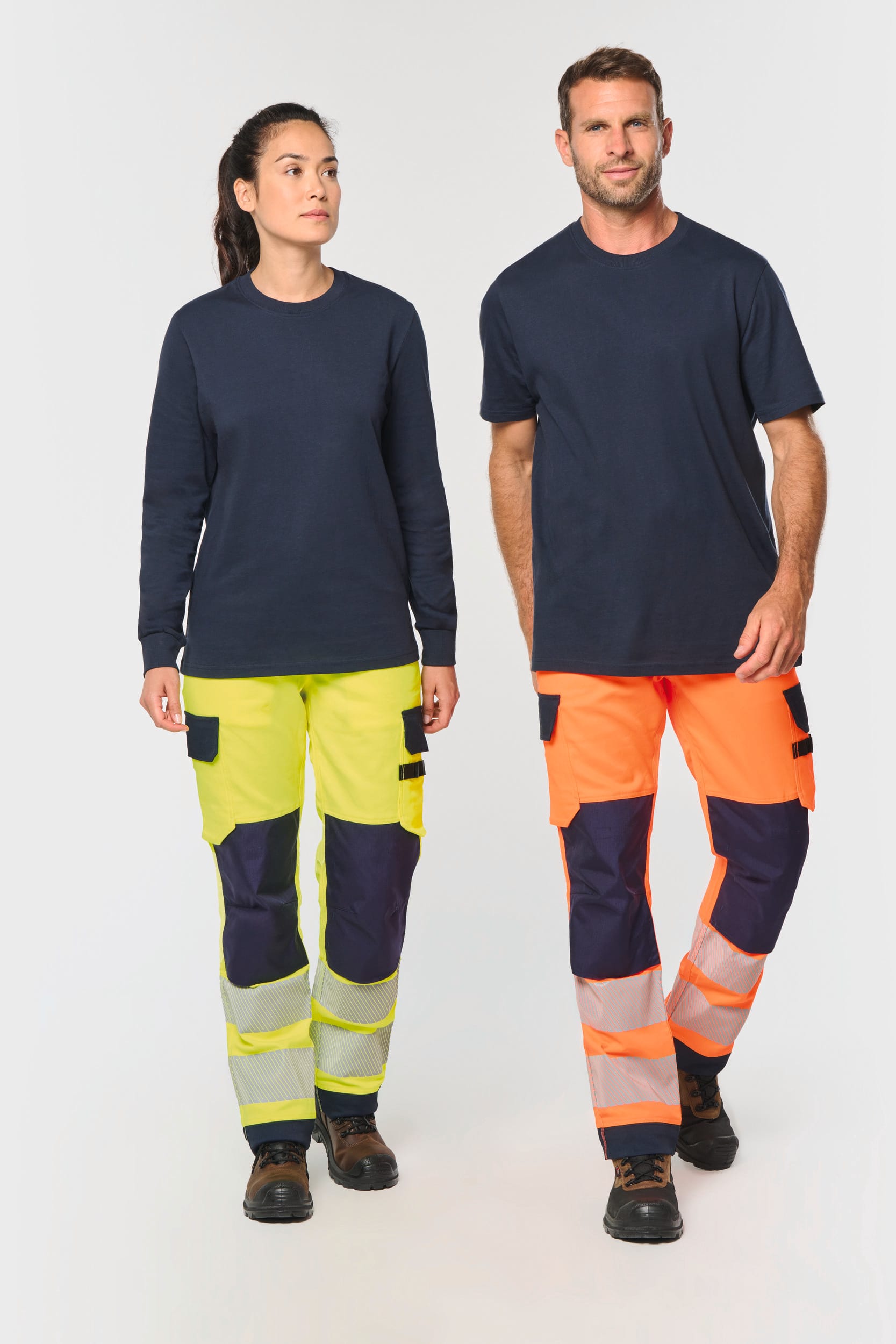 Recycelte Sicherheitshose mit mehreren Taschen