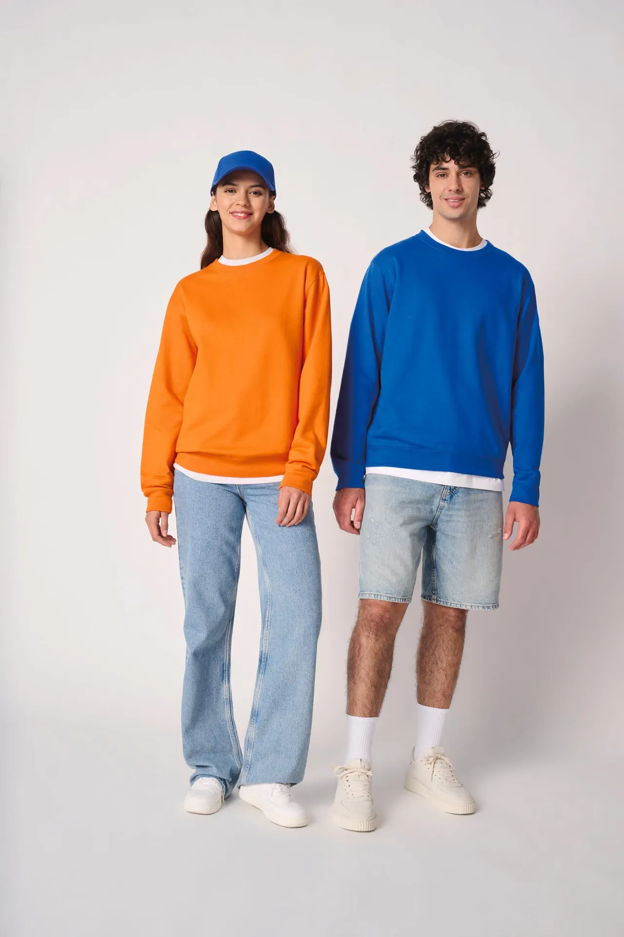 Unisex Rundhals-Sweatshirt