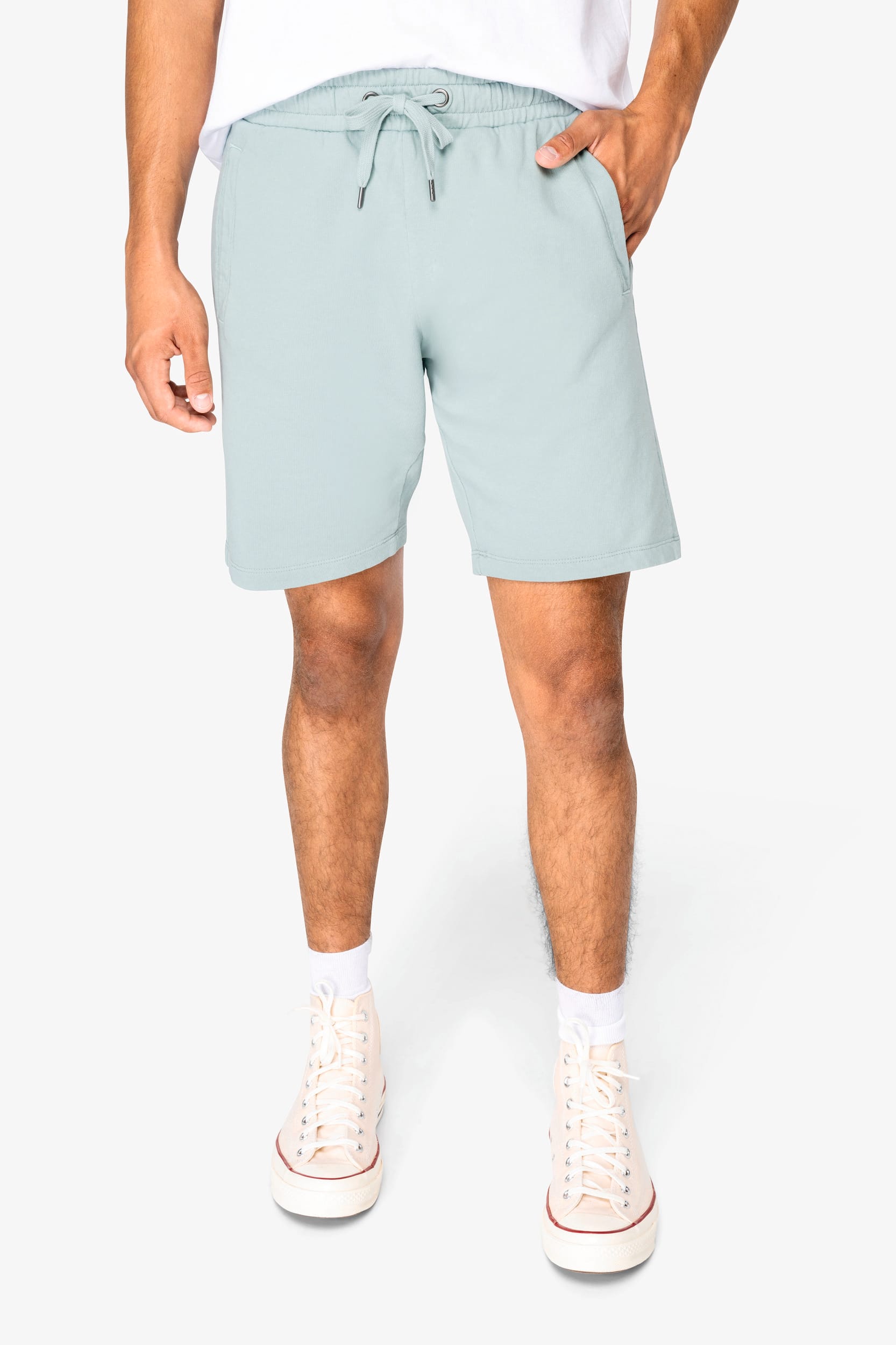 Umweltfreundliche Herrenshorts aus French Terry