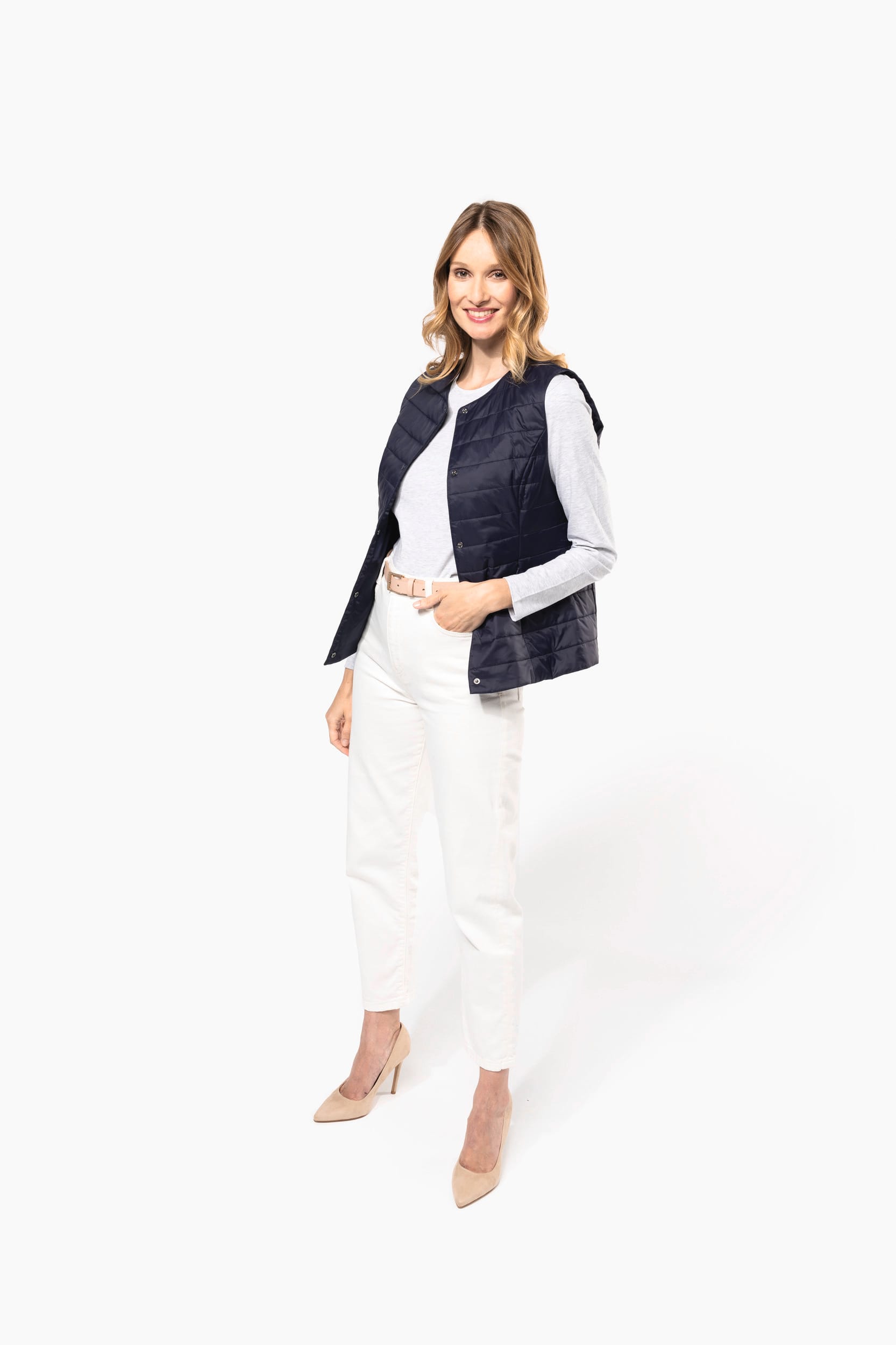 Leichter Bodywarmer für Damen