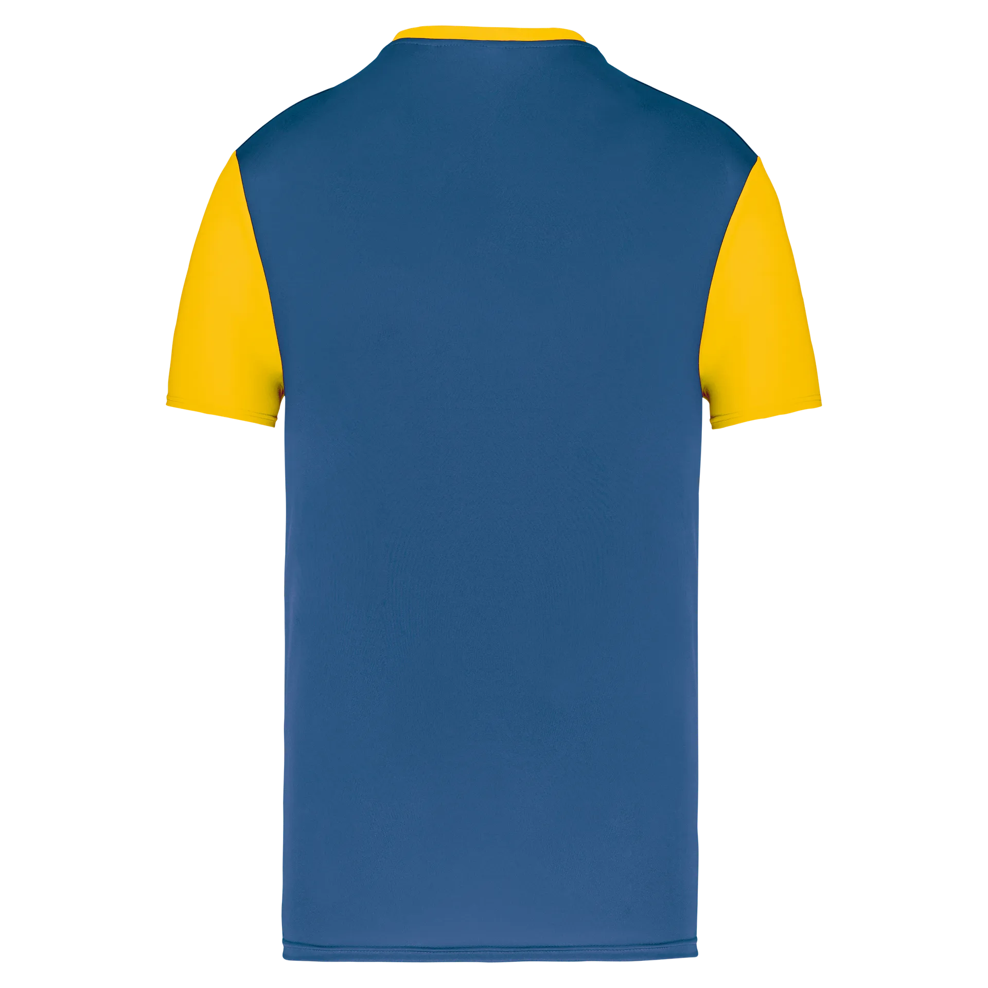 Unisex-Multisport-Kurzarmtrikot zweifarbig