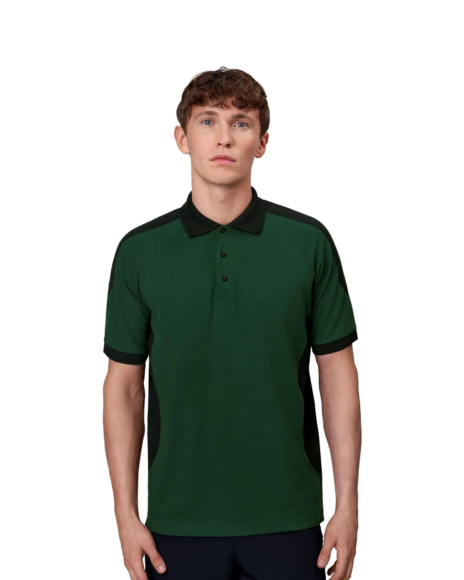 ID Pro Wear 0322 -Strapazierfähiges Polo-Shirt mit Kontrastdetails