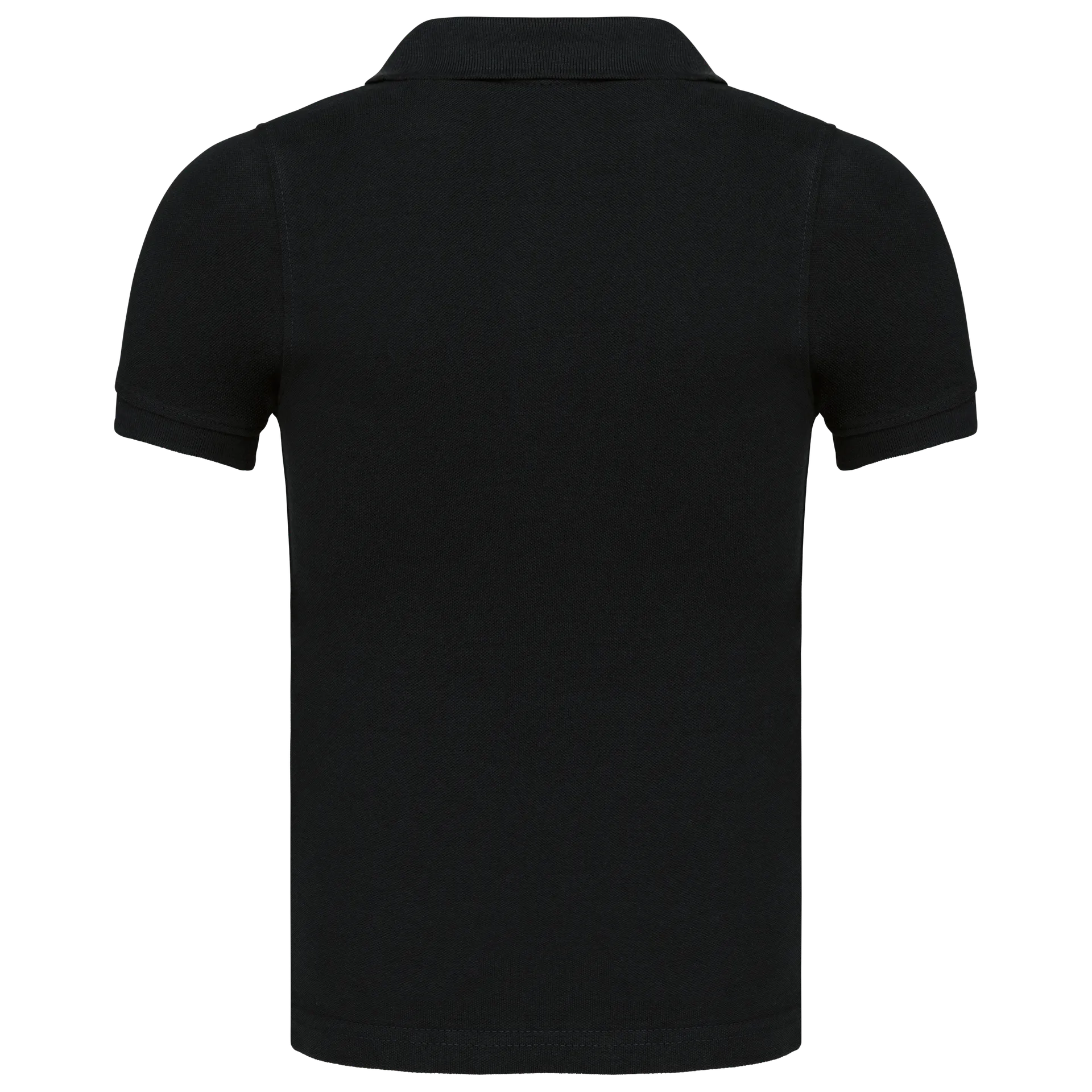 Kinder Kurzarm Poloshirt aus Baumwollpiqué