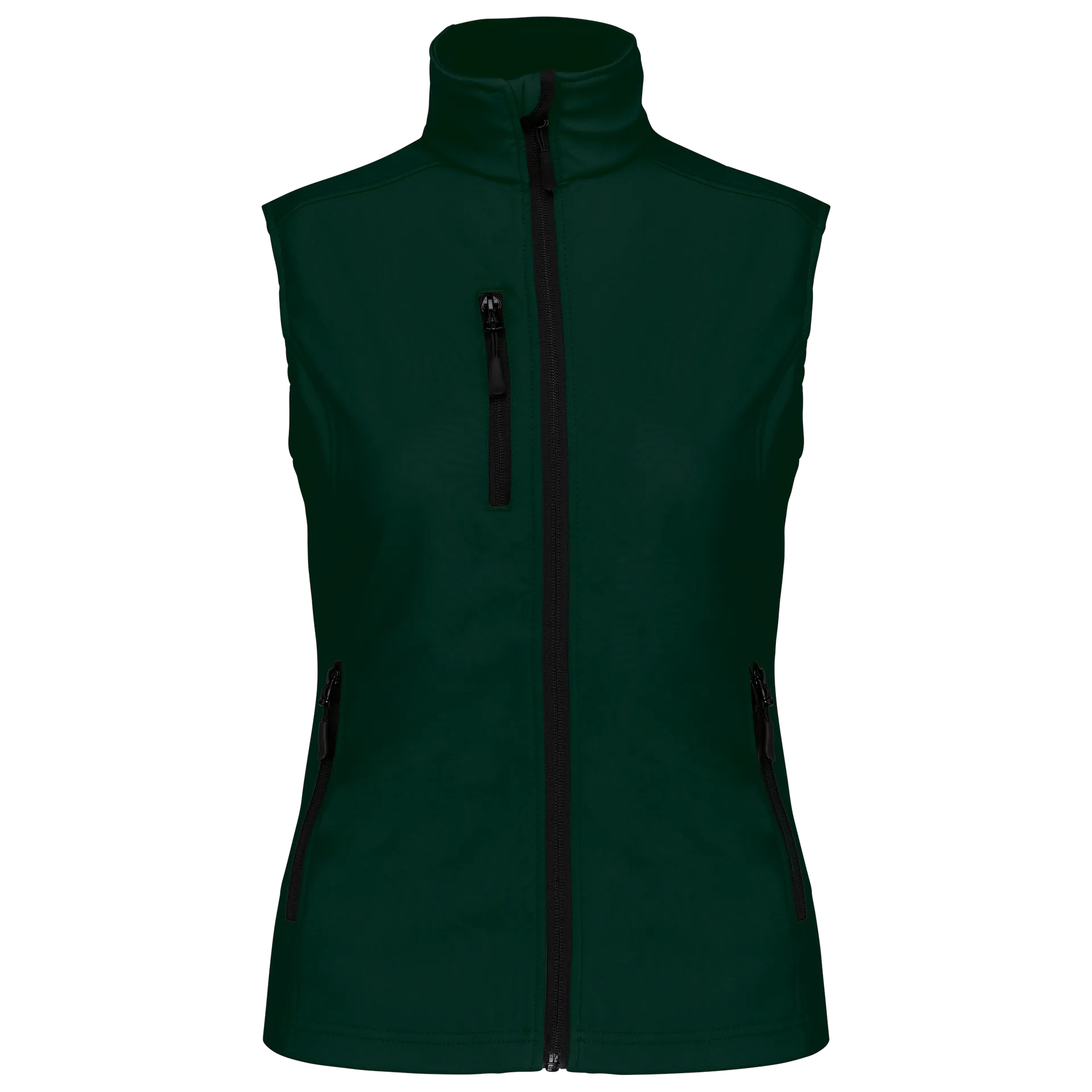 Damen Softshell Bodywärmer