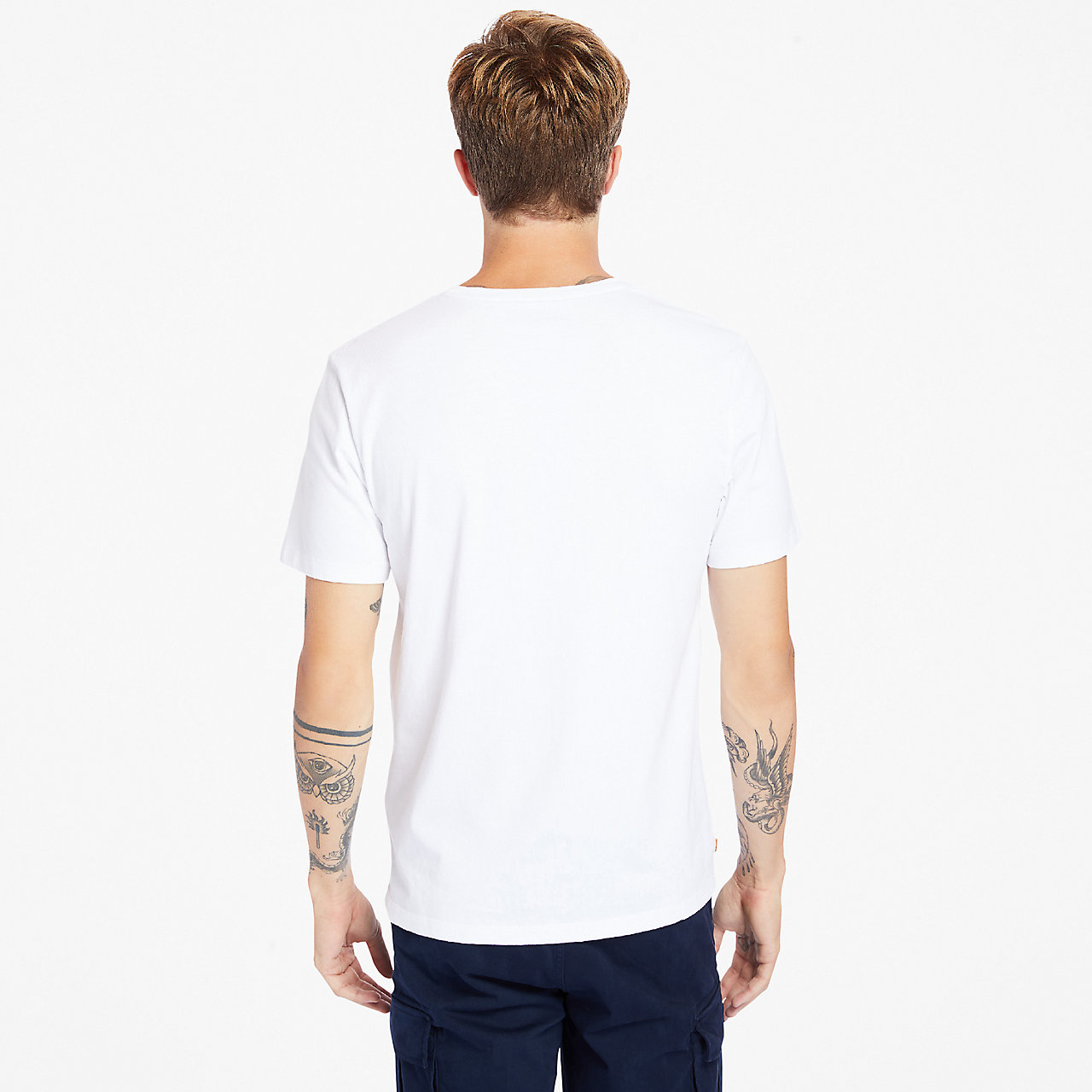 T-Shirt aus biologischem Stoff Brand Tree