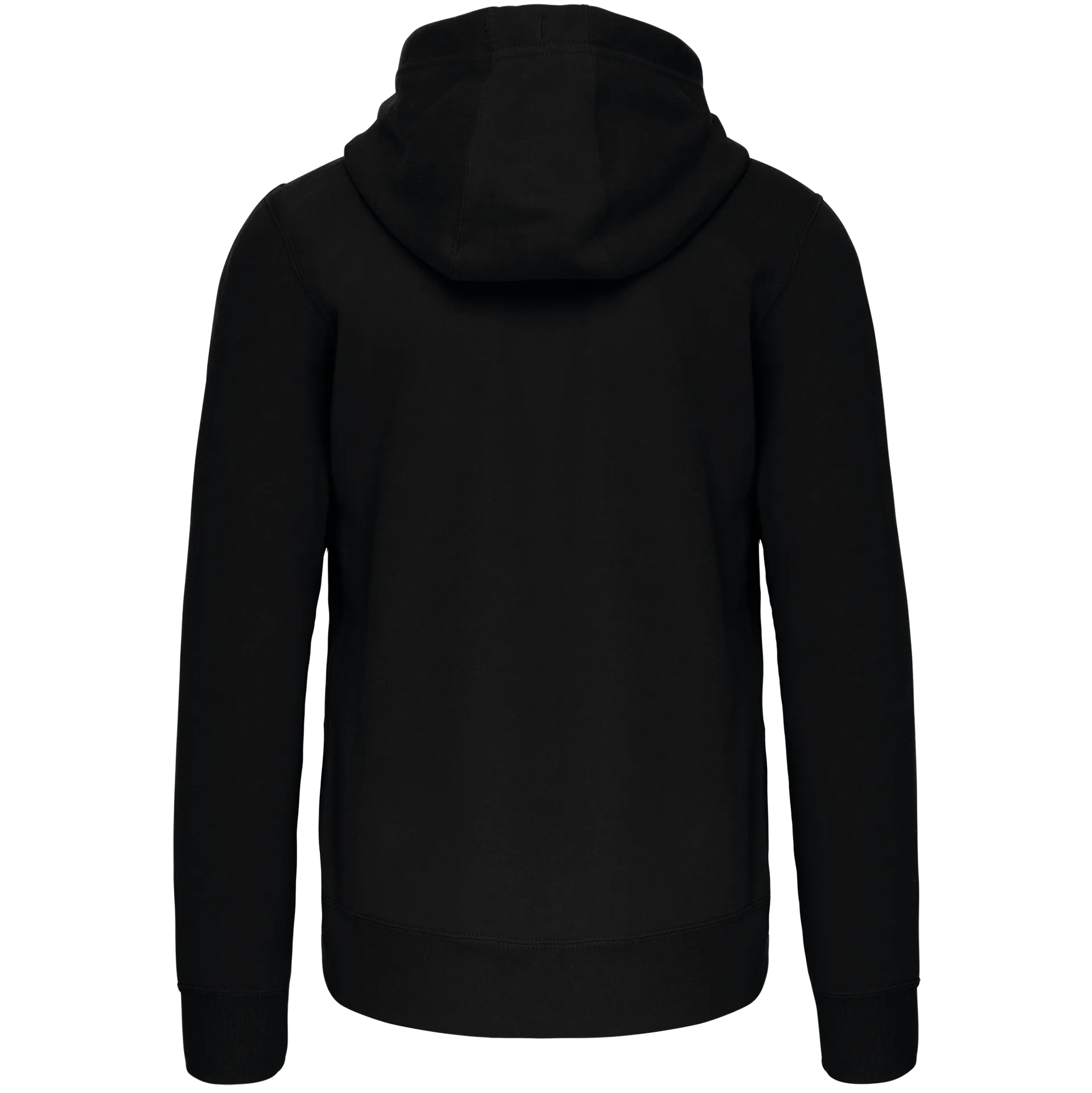 KAPUZENSHIRT MIT REIßVERSCHLUSS