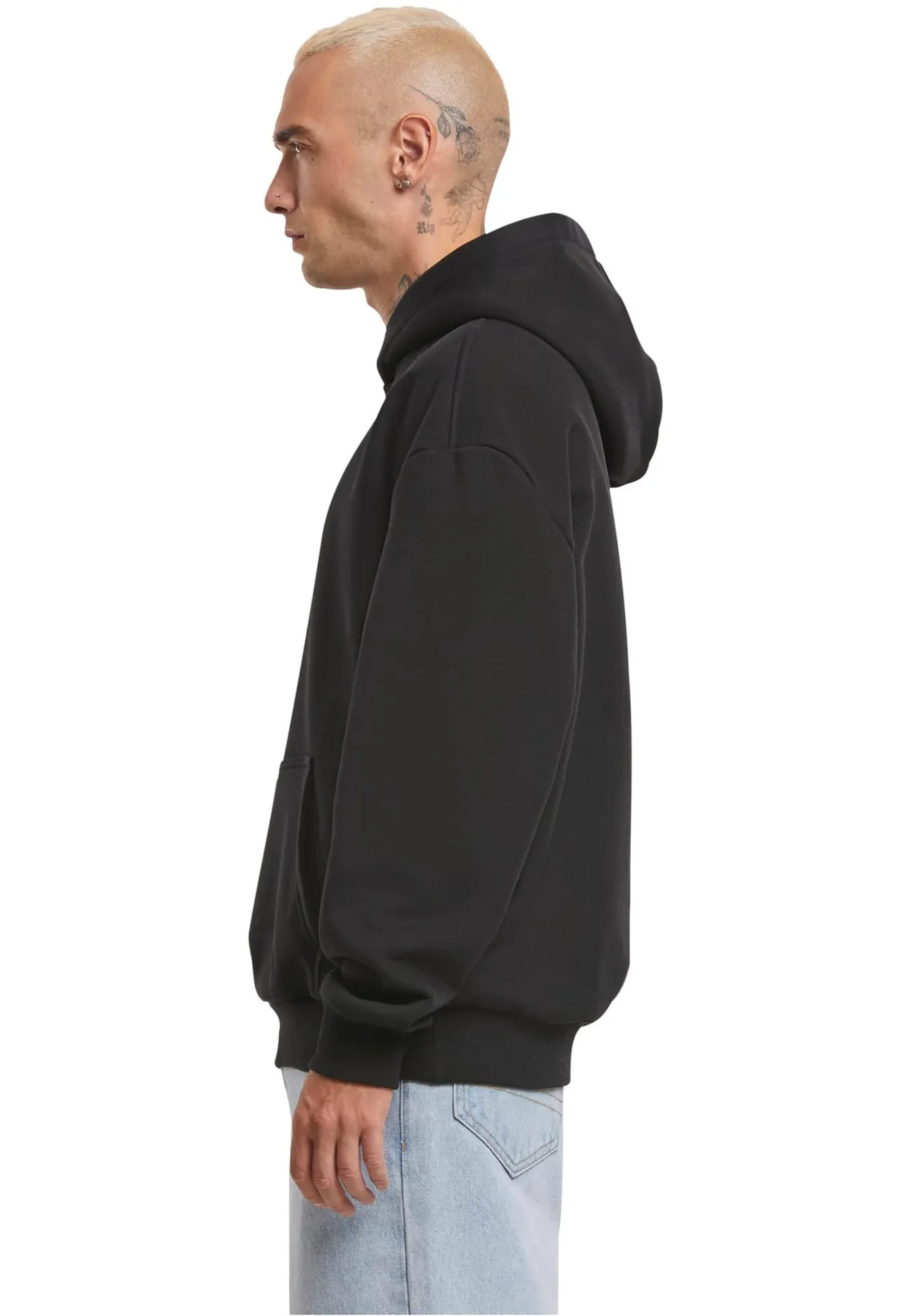 Oversize-Kapuzensweatshirt