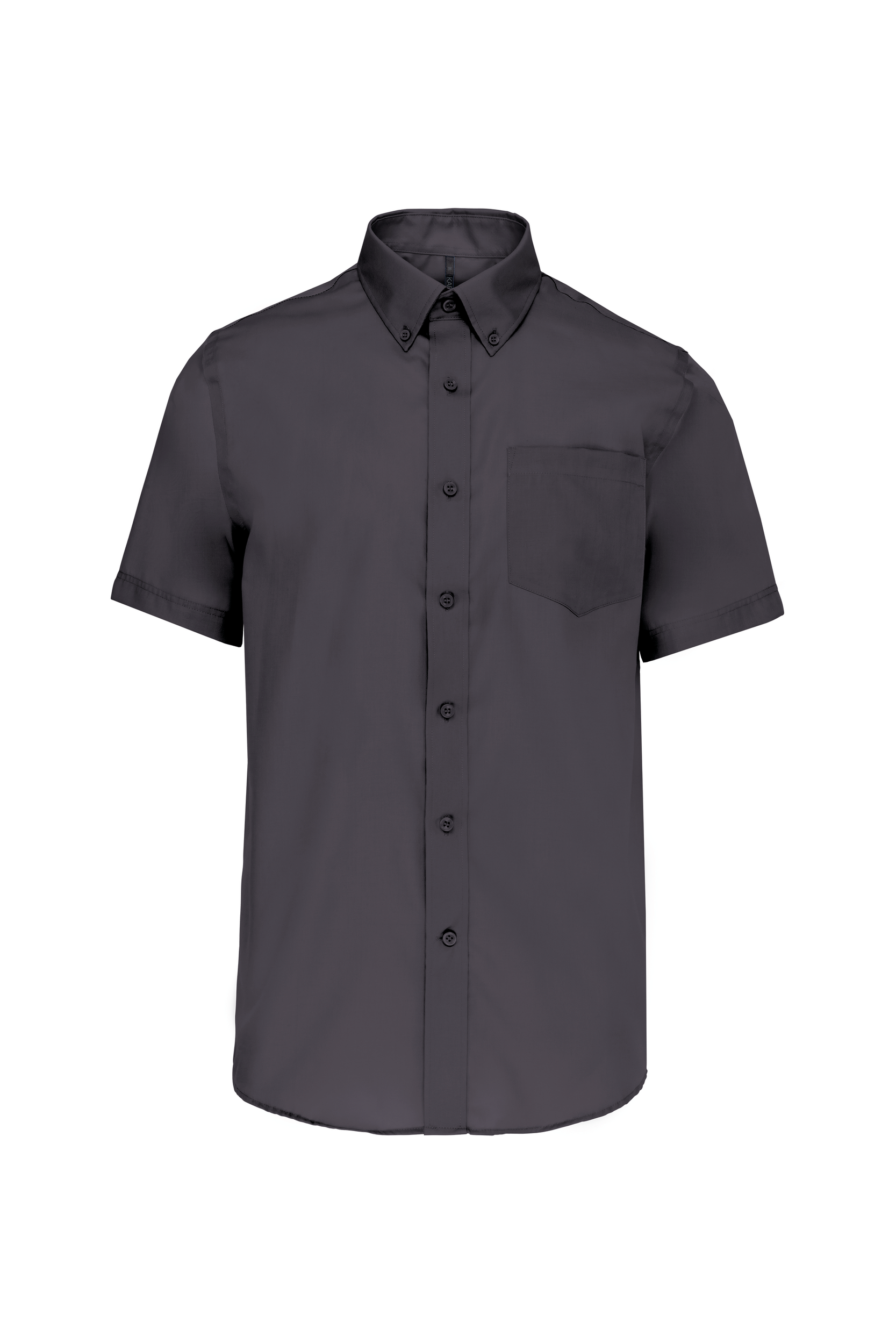 Herren Kurzarmhemd Bügelfrei Micro Twill