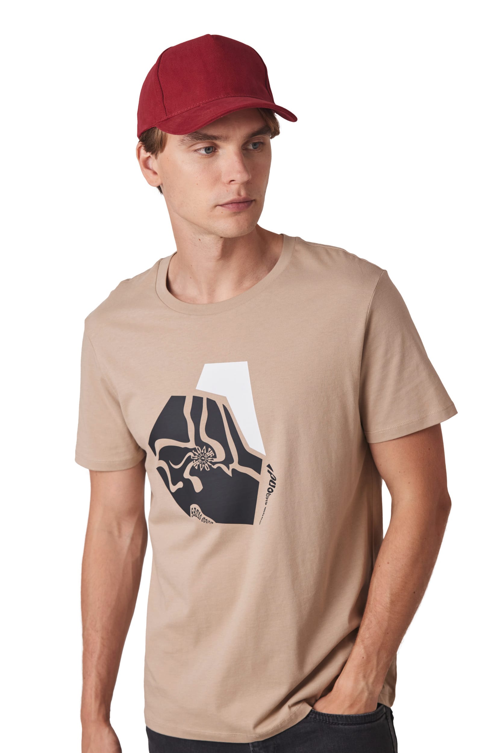 OEKO-TEX® STANDARD 100 - Cap mit 5 Panels