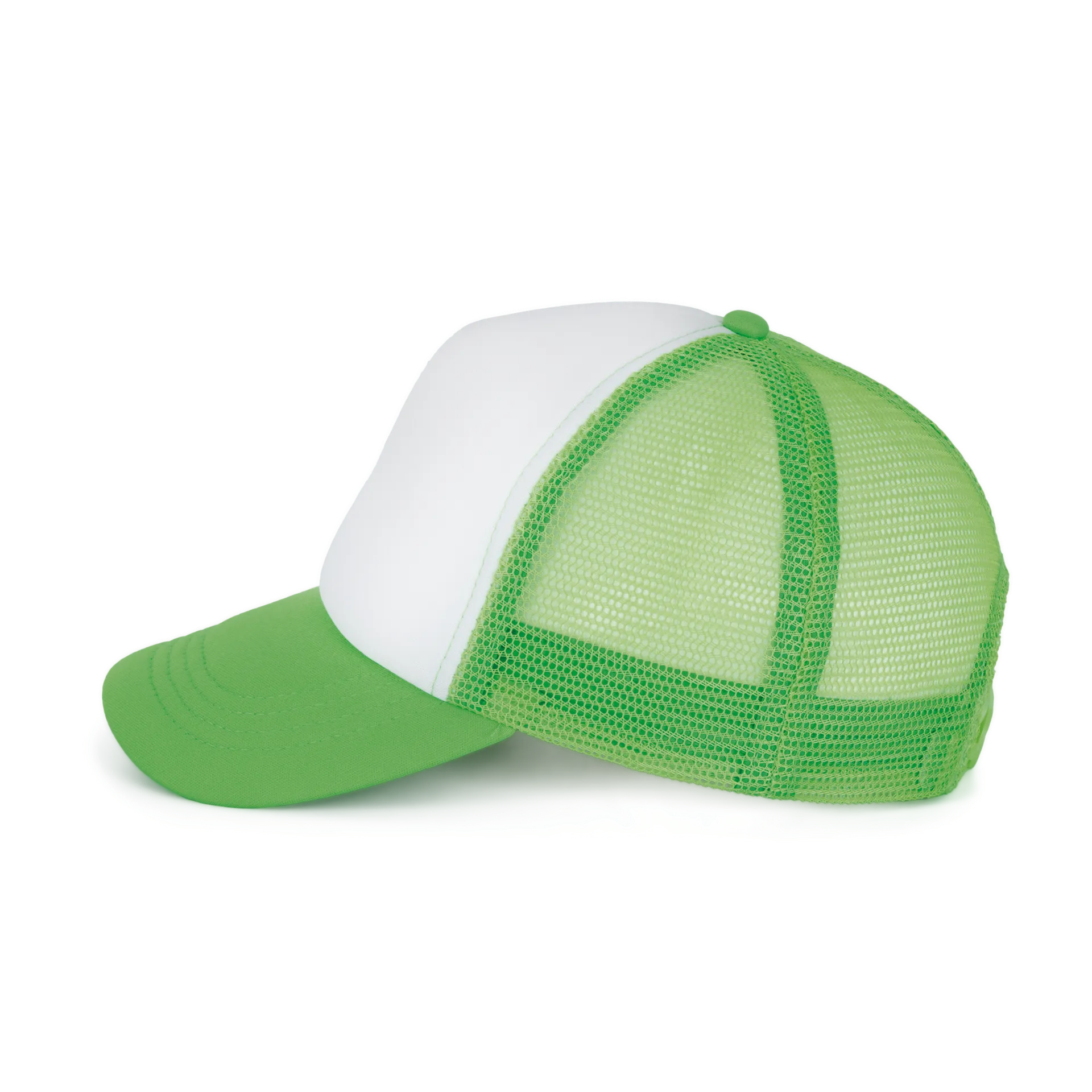 5-Panel Trucker Kappe Mesh