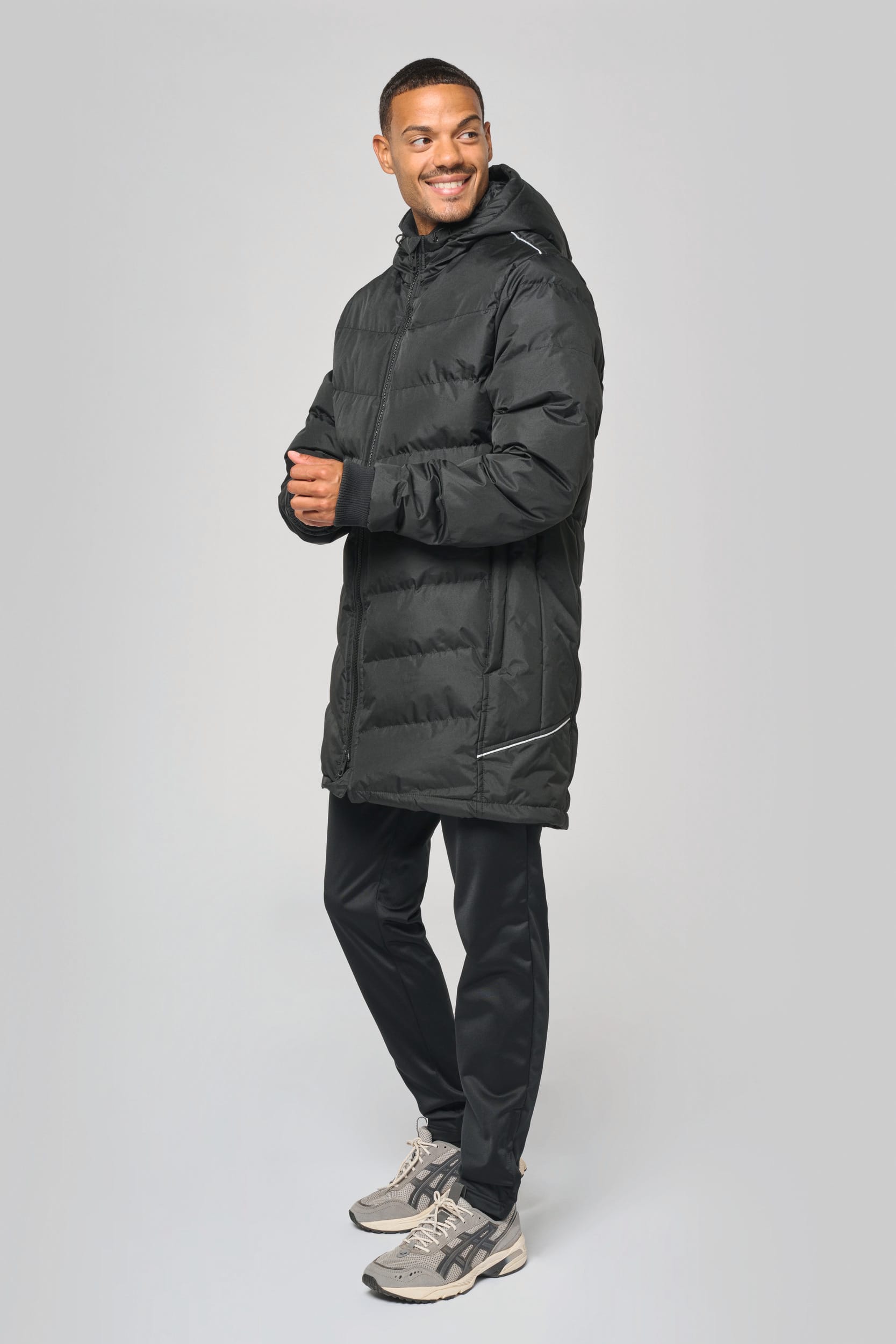 Teamsports-Parka