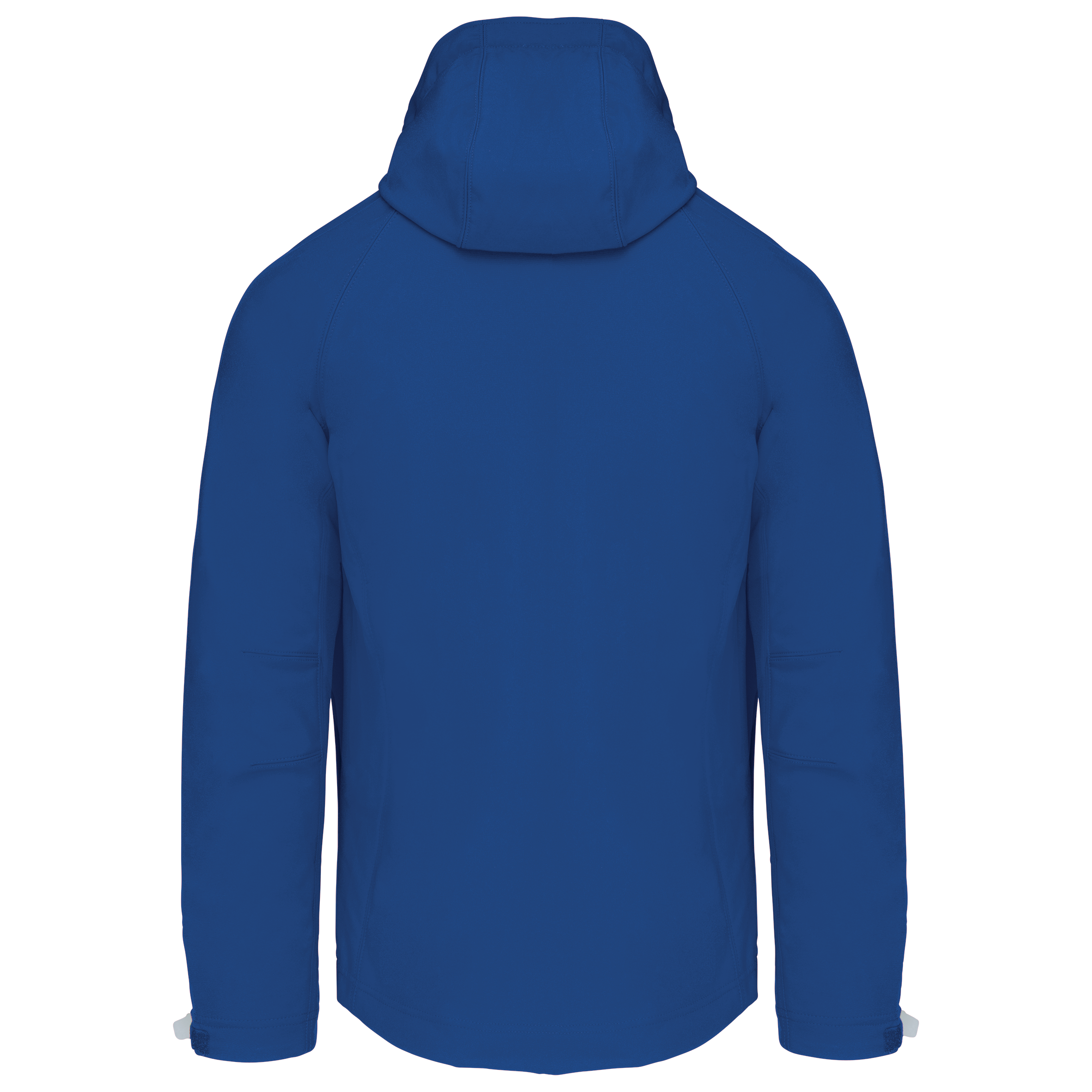 Herren Softshell-Jacke mit Abnehmbare Kapuze