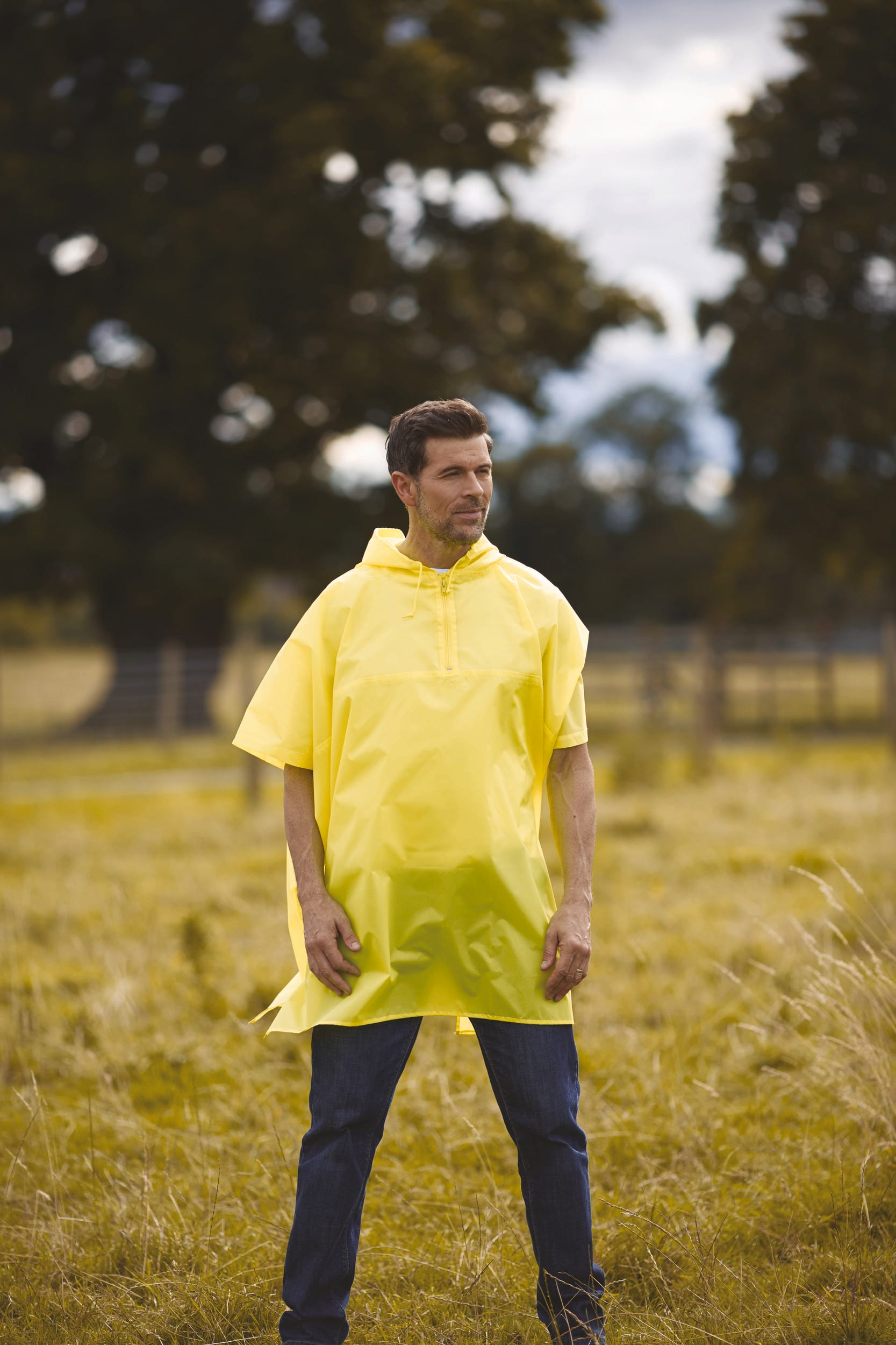 Lightweight poncho