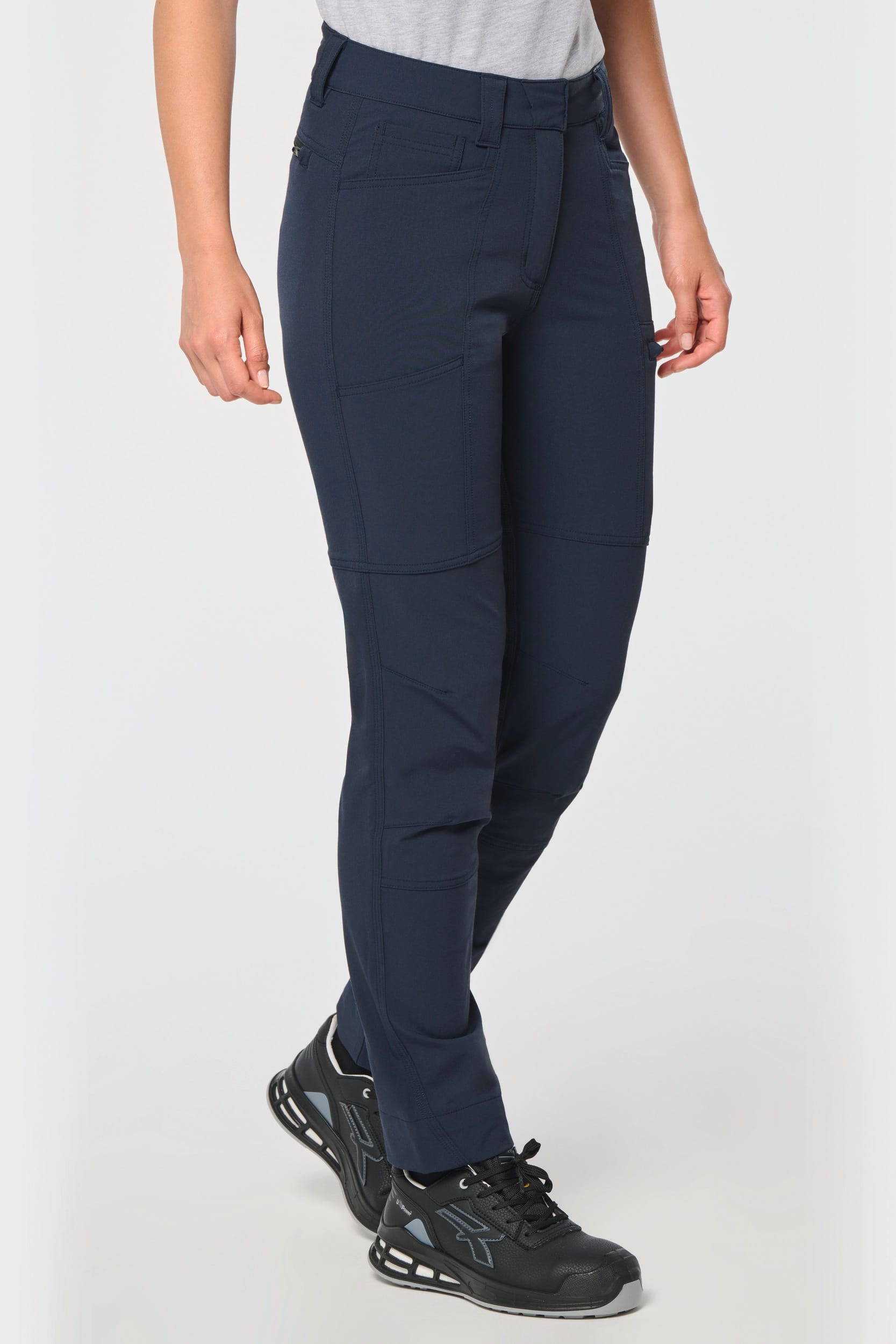 Recycelte Damen-Stretchhose