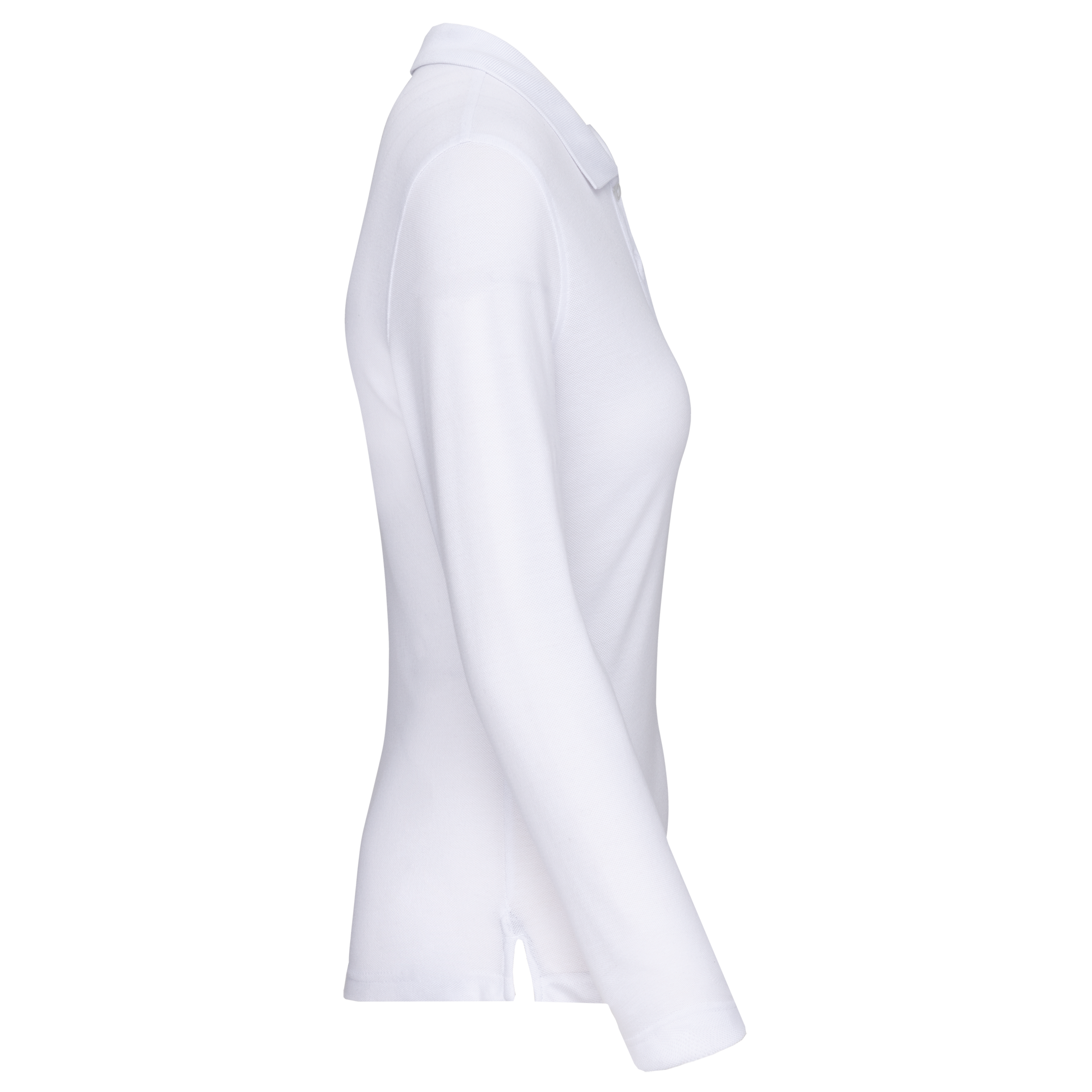 Langarm-Polohemd für Damen Langarm-Polohemd für Damen