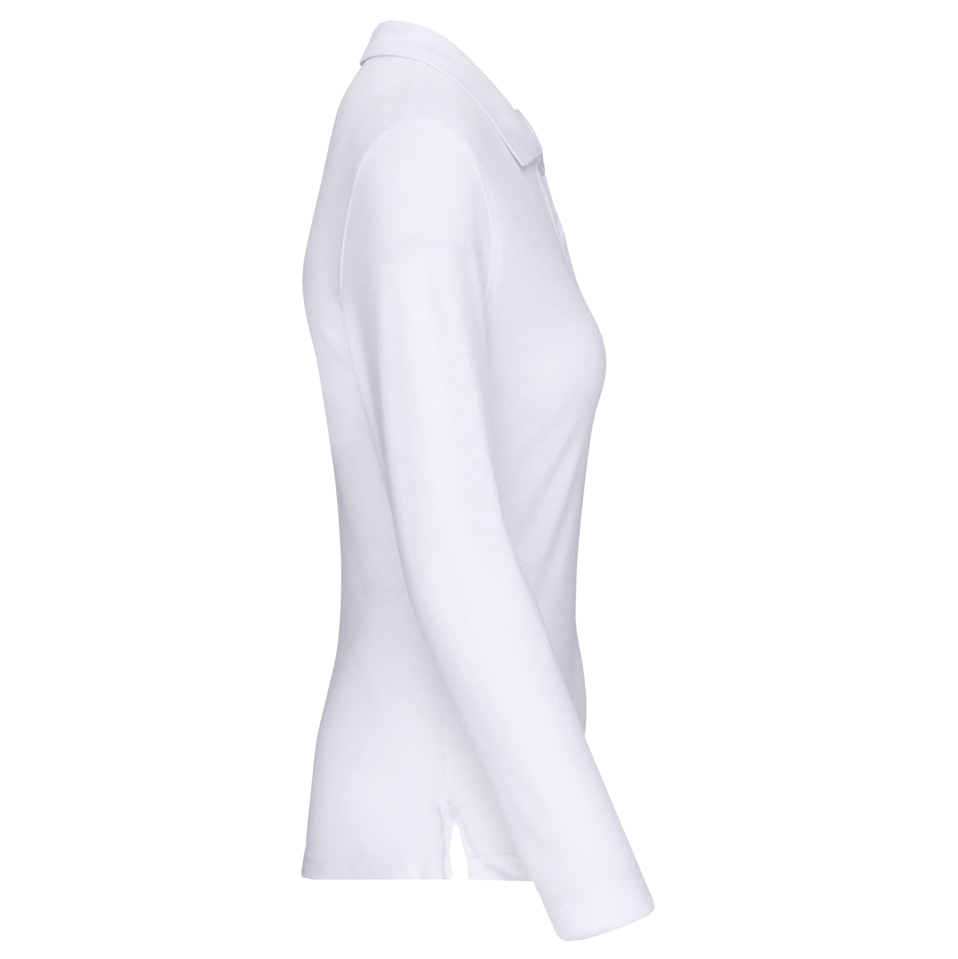 Langarm-Polohemd für Damen