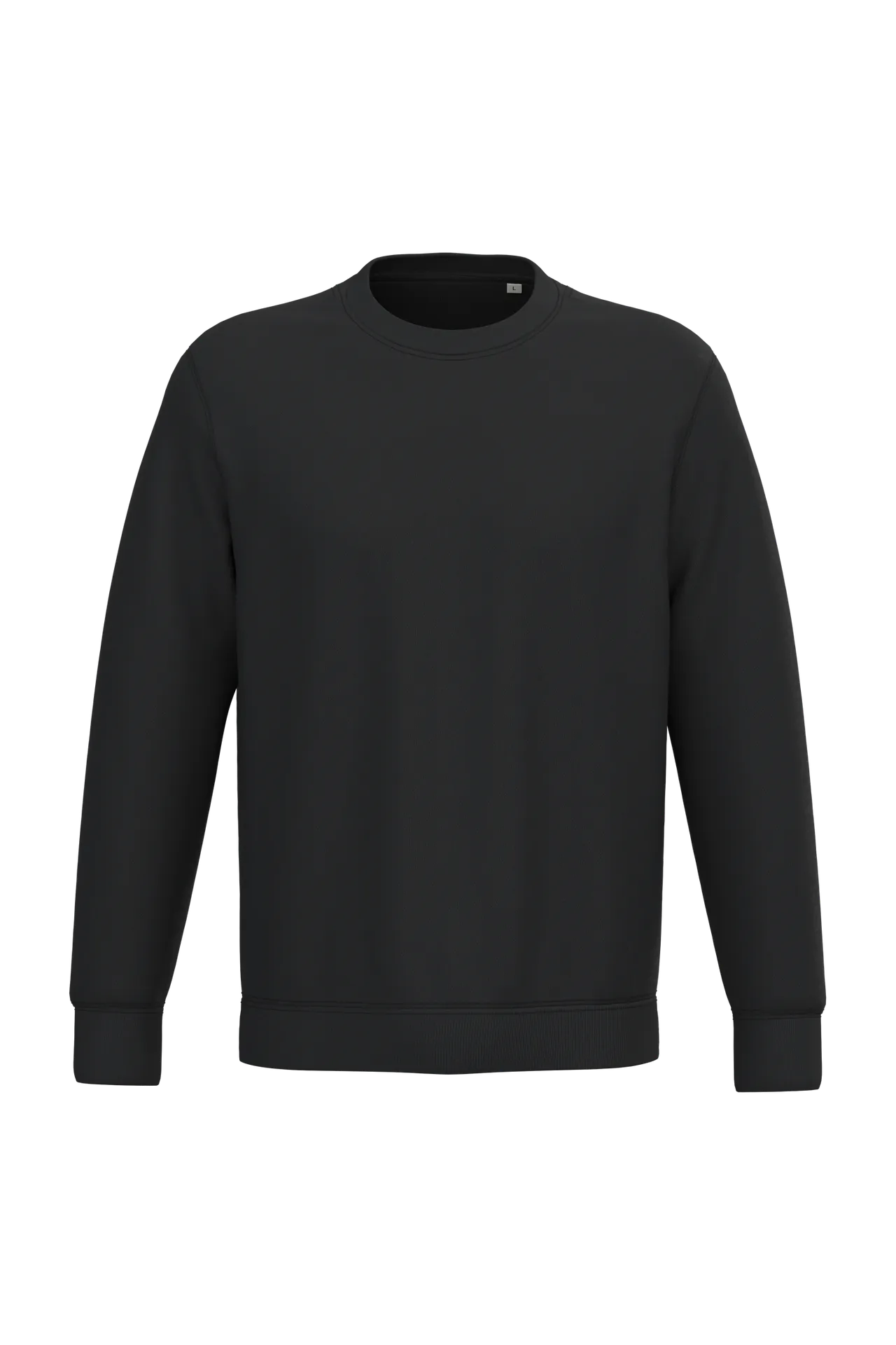 Umweltfreundliches Unisex-Sweatshirt mit Rundhalsausschnitt