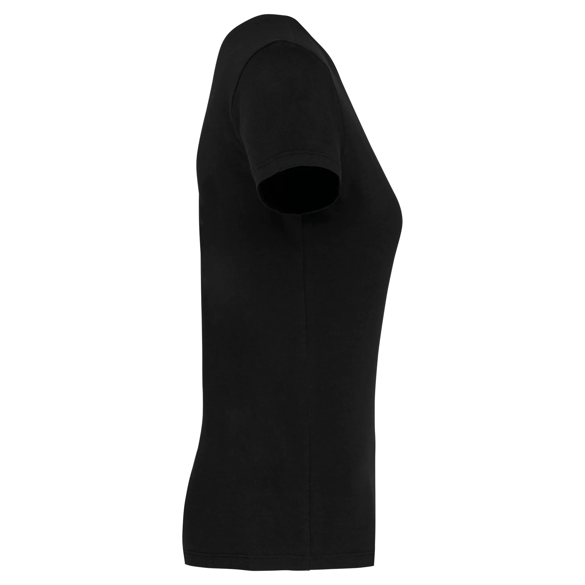 Damen-T-Shirt mit kurzen Ärmeln und V-Ausschnitt