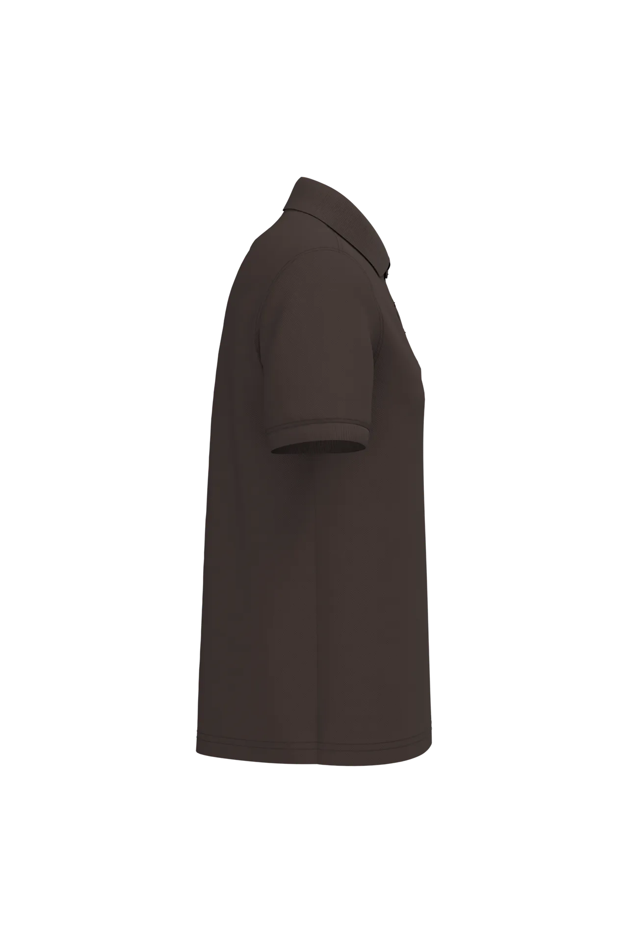 Herren Kurzarm Poloshirt aus Baumwollpiqué