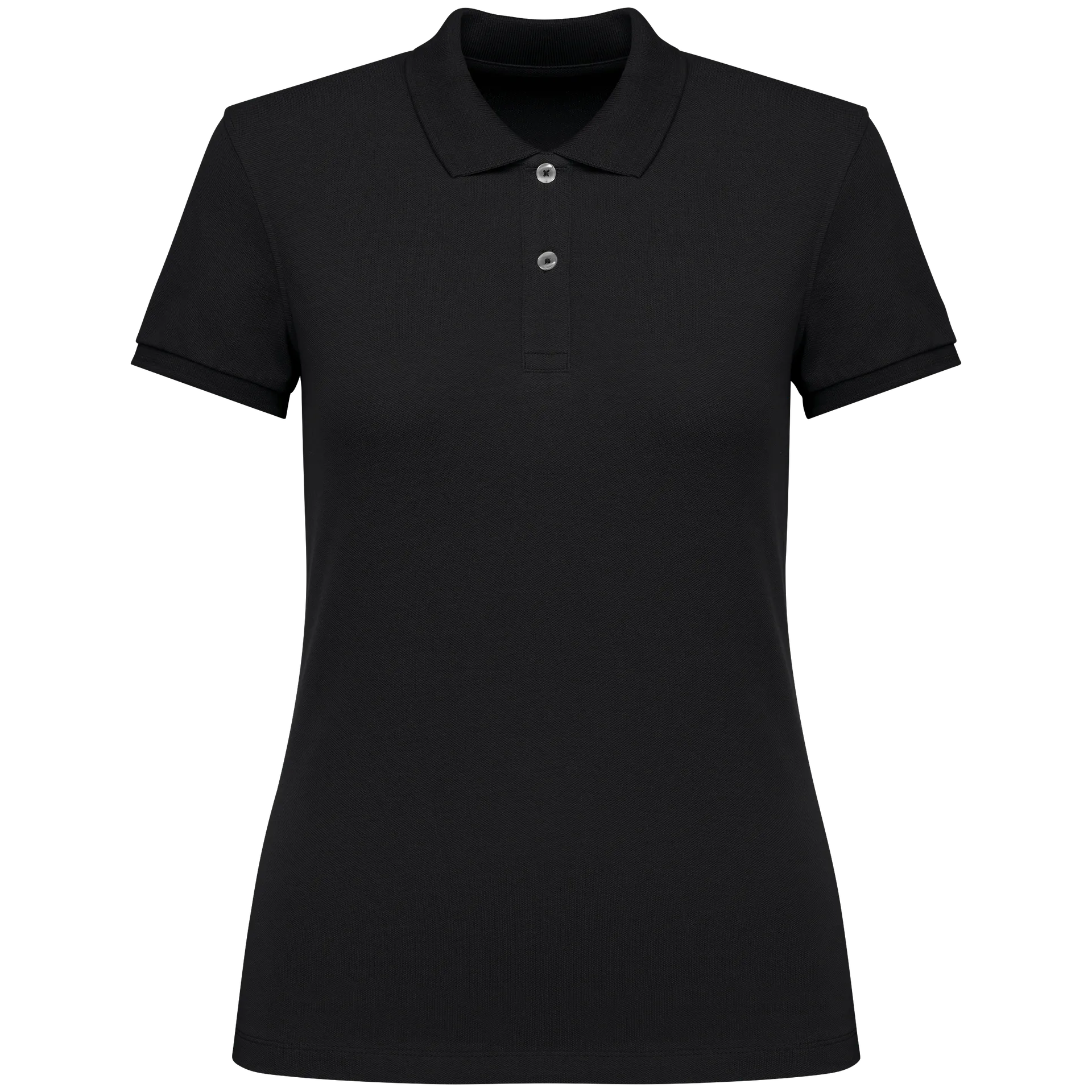 Umweltfreundliches Polohemd aus Pikeetrikot für Damen