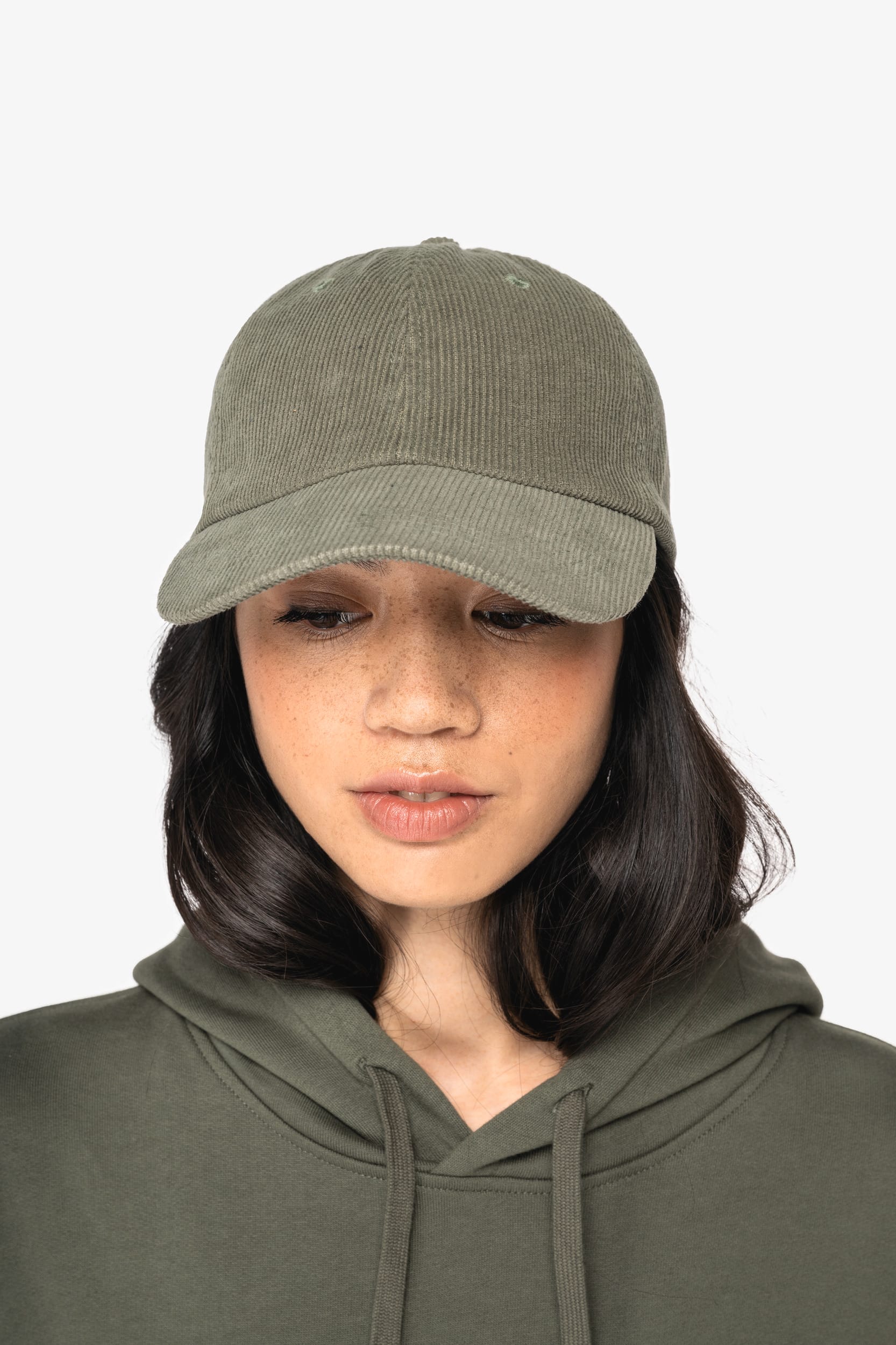 Umweltfreundliche Unisex-Kordkappe - 6 Panels