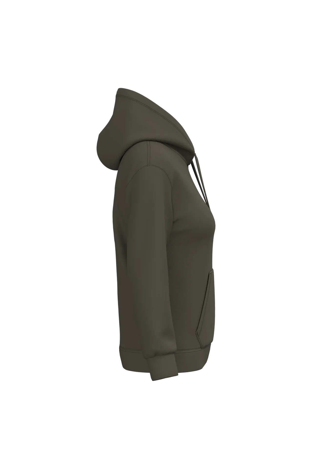 Damen Kapuzensweatshirt