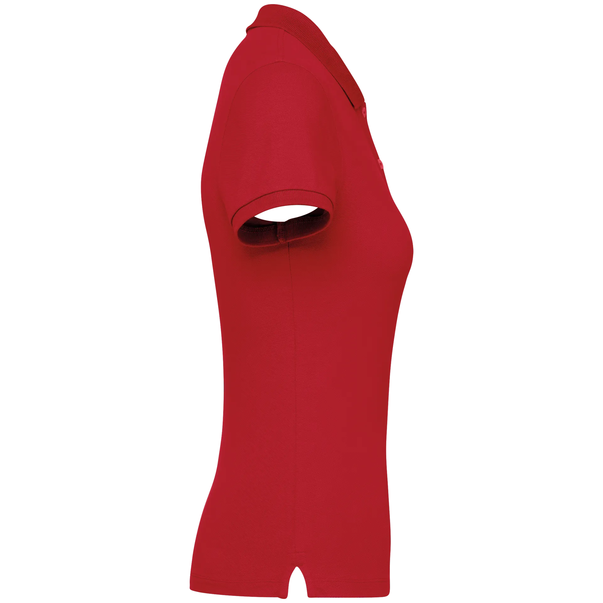 Umweltfreundliches Polohemd aus Pikeetrikot für Damen