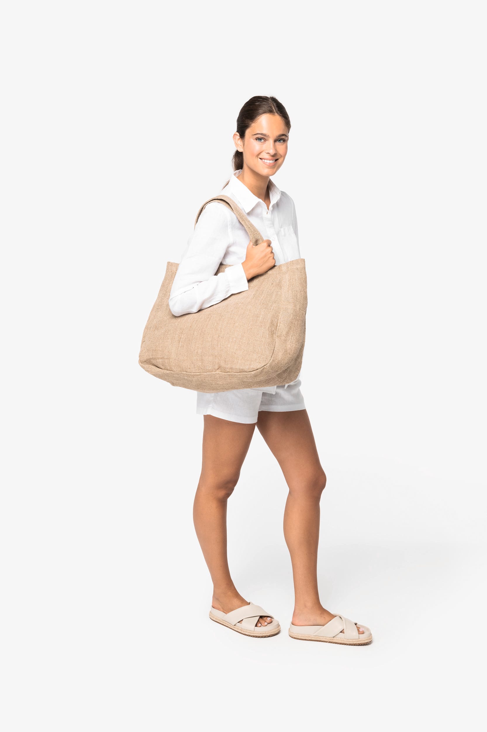Shoppingtasche aus Jute