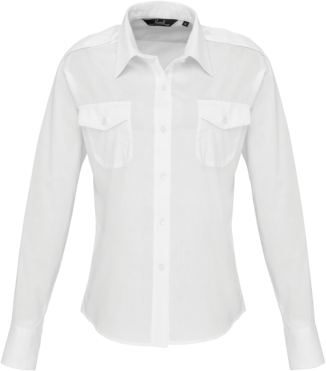 Damen-Langarm-Pilotenbluse