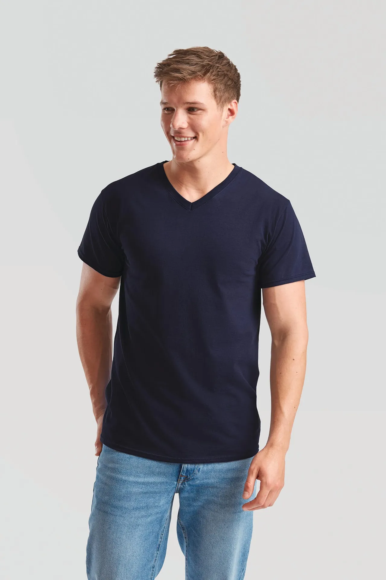 Men's Valueweight V-neck T-shirt (61-066-0)