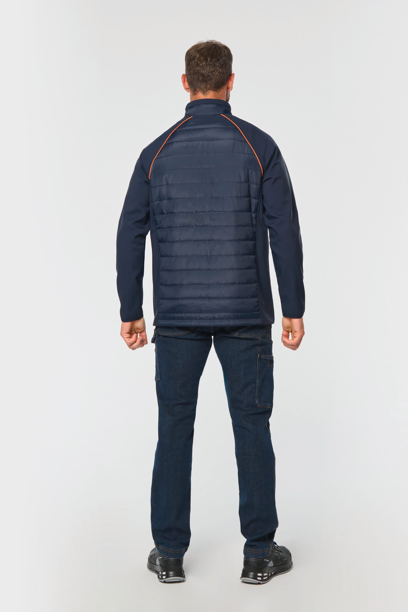 Bi-Material Unisex-Jacke Day To Day Bi-Material Unisex-Jacke Day To Day