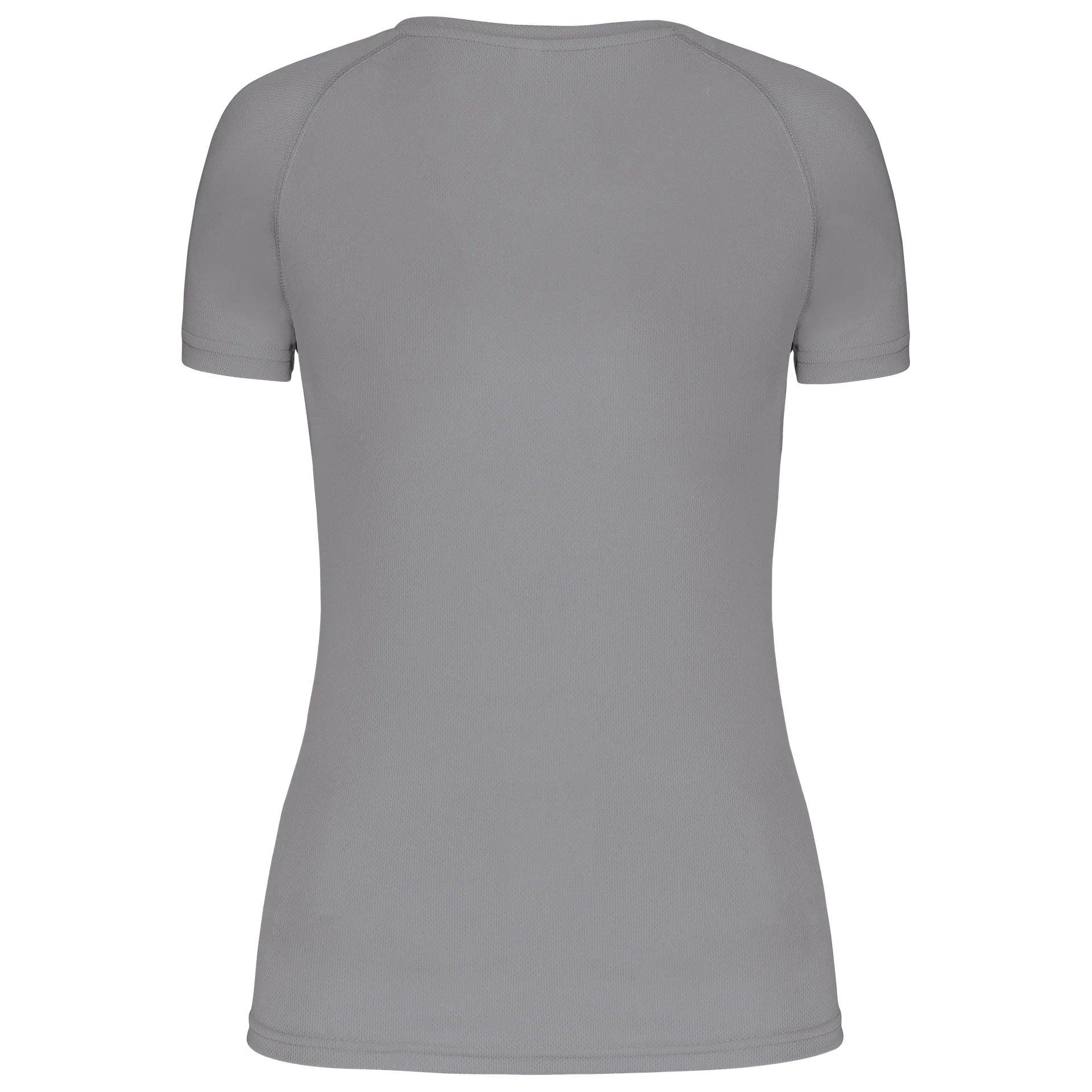 Damen Kurzarm-Sportshirt mit V-Ausschnitt