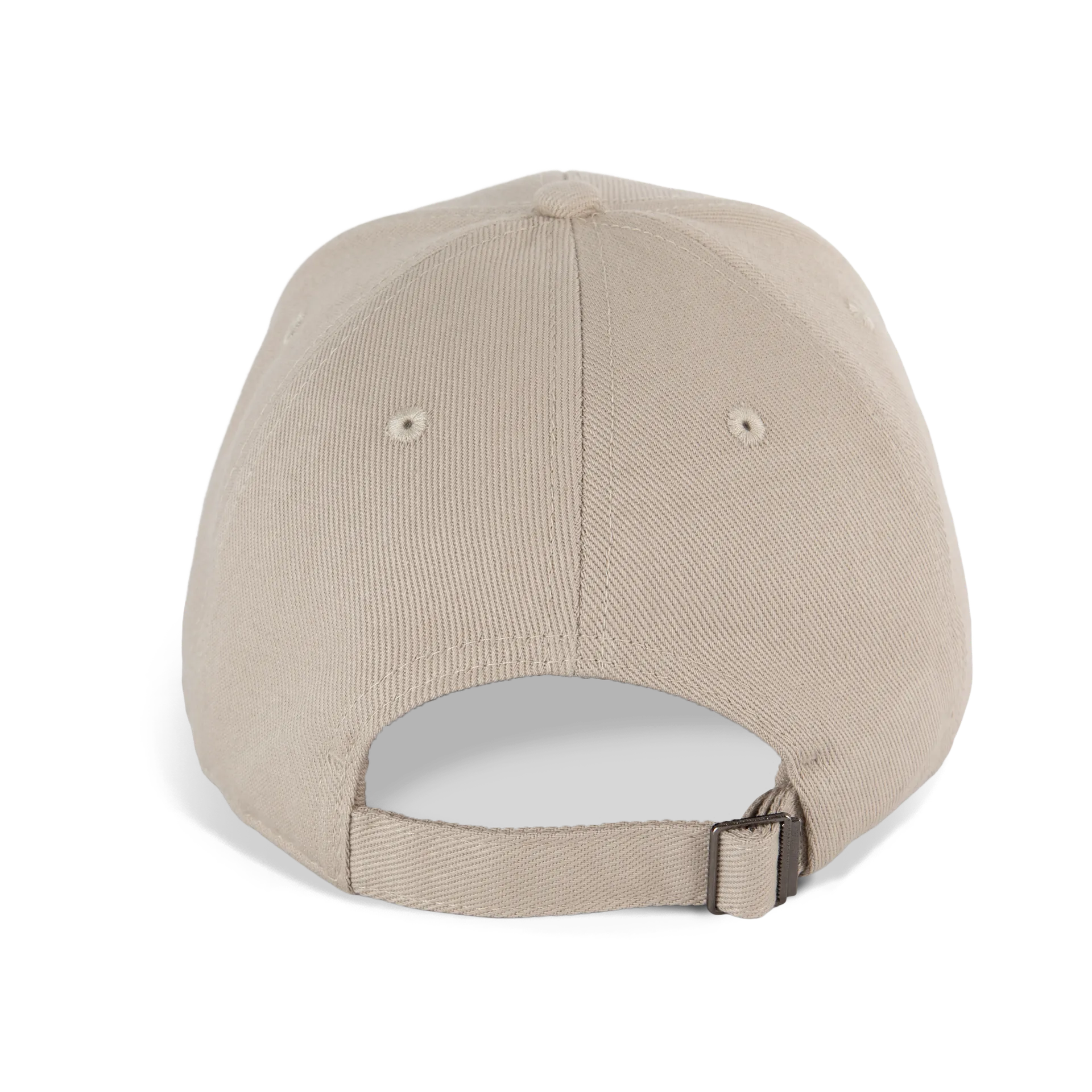 6-Panel-Kappe aus Bio-Baumwolle – K-up Gold Label