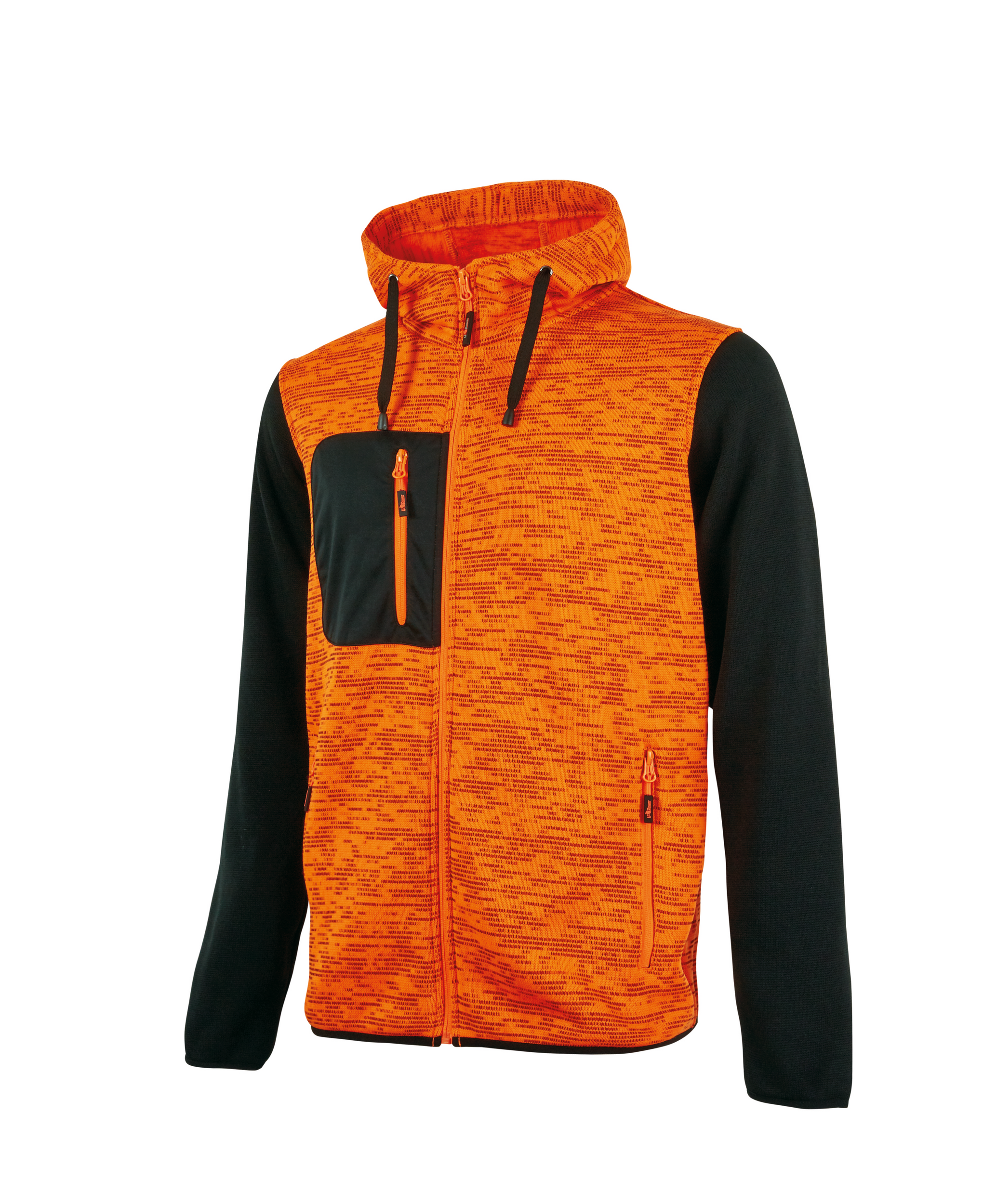Kapuzensweatshirt Rainbow