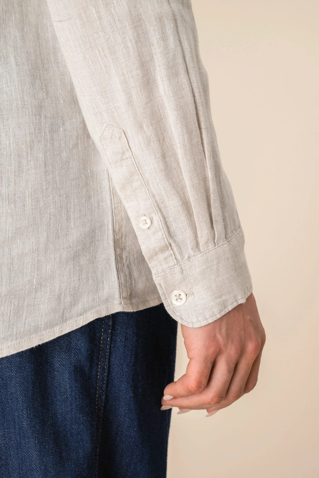 Leinen-Bluse für Damen