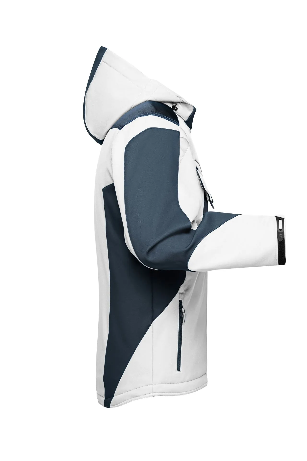 James & Nicholson JN824 – Robuste Winter Softshelljacke mit CORDURA® & Futter