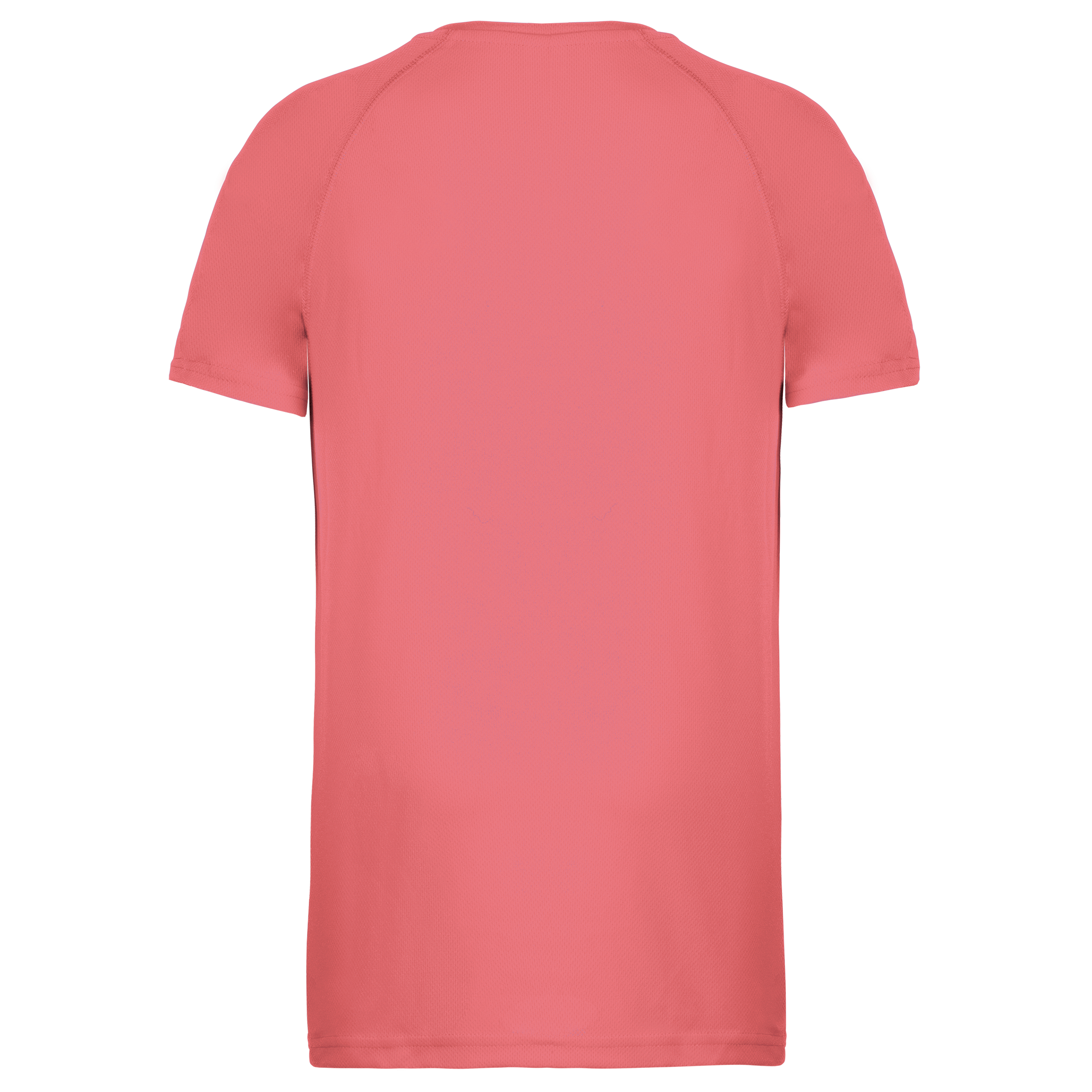 Kinder Basic Sport Funktionsshirt Kurzarm