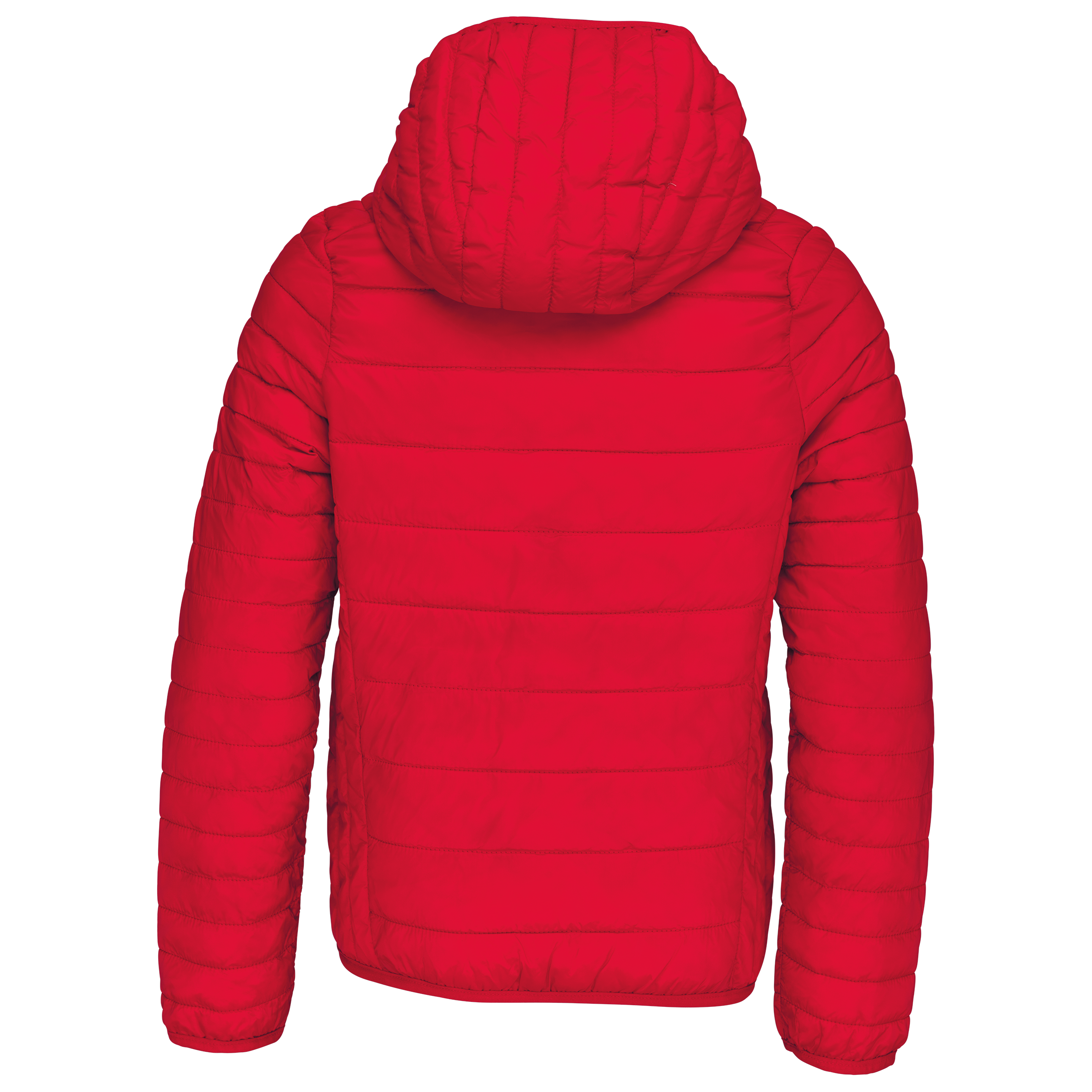 Leichte Steppjacke mit Kapuze
